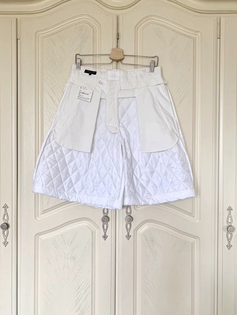 Comme des Garcons Comme des Garcons Homme Plus show white diamond check cut c Size US 30 / EU 46 - 5 Thumbnail