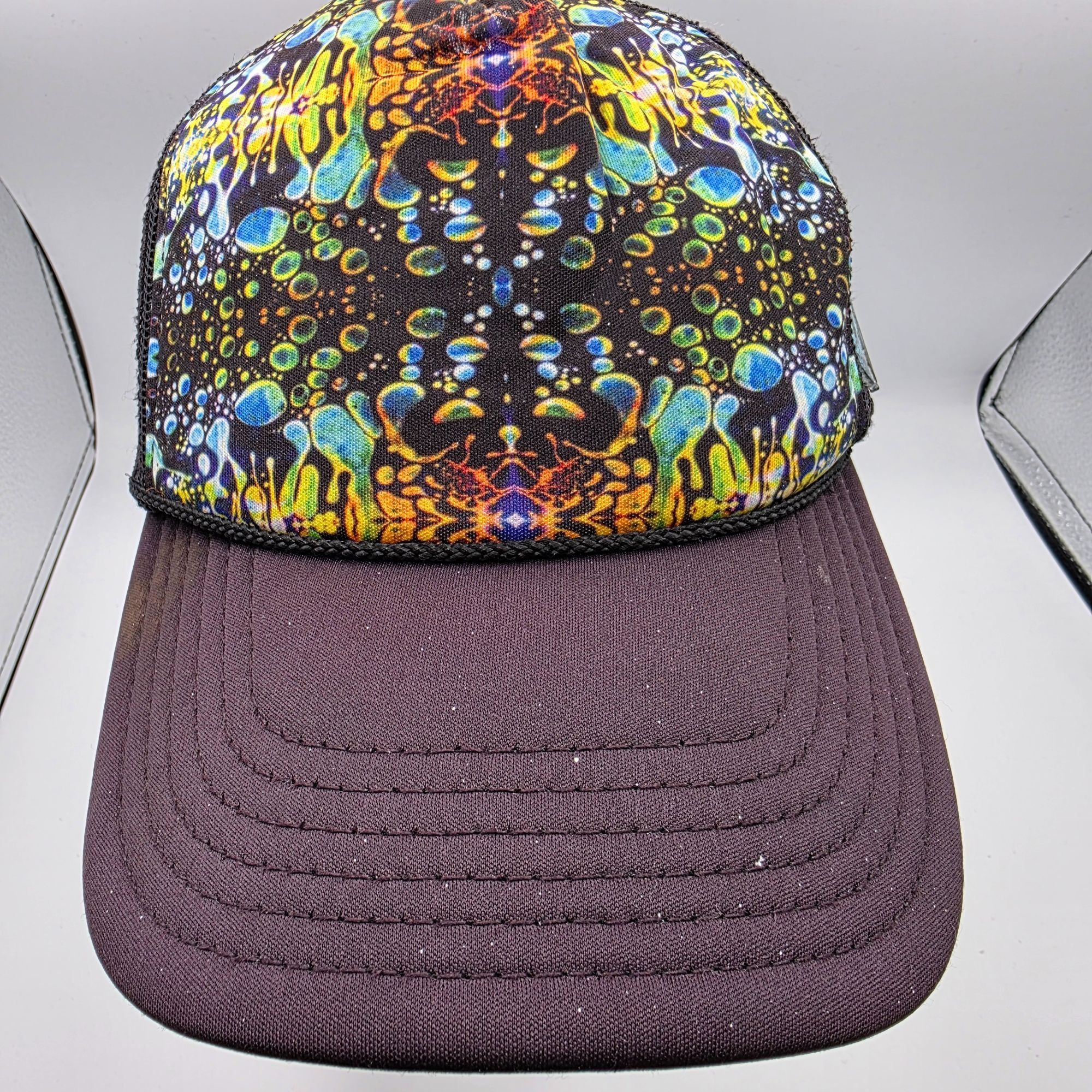 Other Aquadelics By JamminOn Mesh Trucker Hat One Size Multicolor Size ONE SIZE - 9 Thumbnail