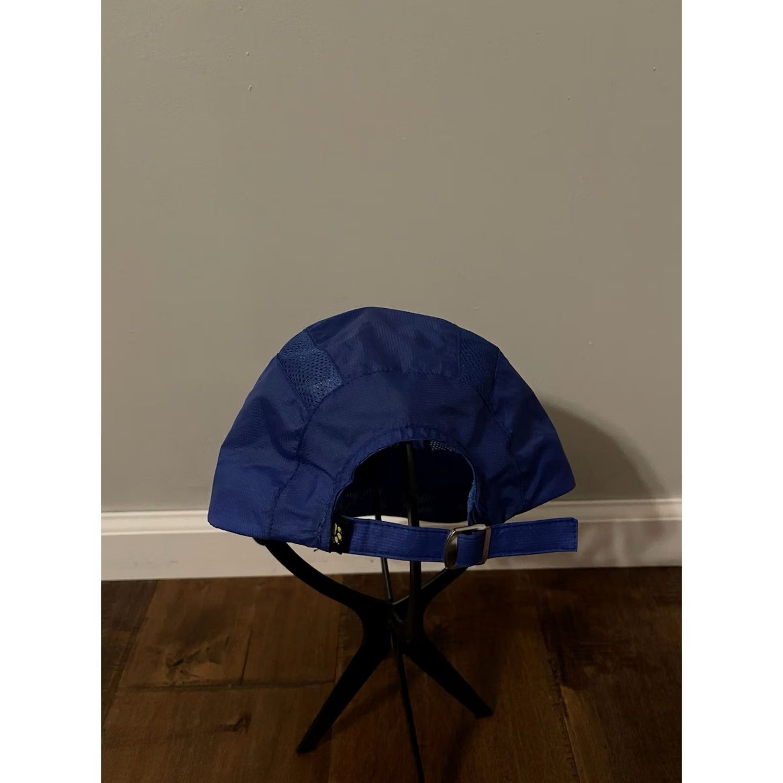 Jack Wolfskin Jack Wolfskin Hat Men's Blue Vented Lightweight Hiking Running Trail Cap One Size Baseball Cap Adult Size ONE SIZE - 3 Thumbnail