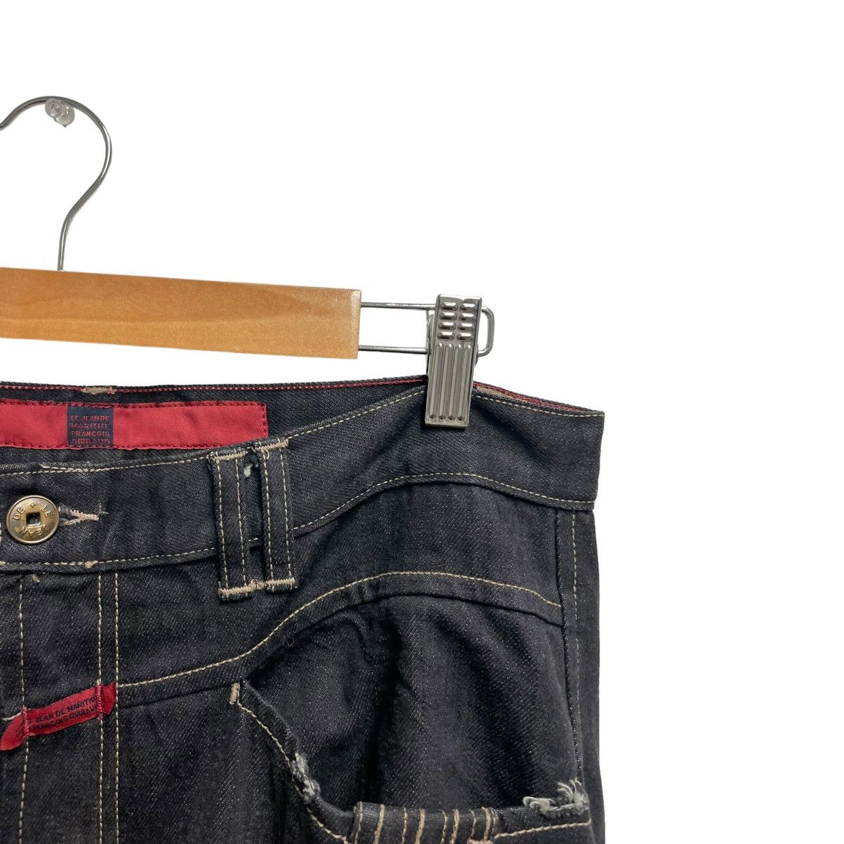 Marithe + Francois Girbaud Marithe Francois girbaud denim pants Size US 32 / EU 48 - 2 Thumbnail