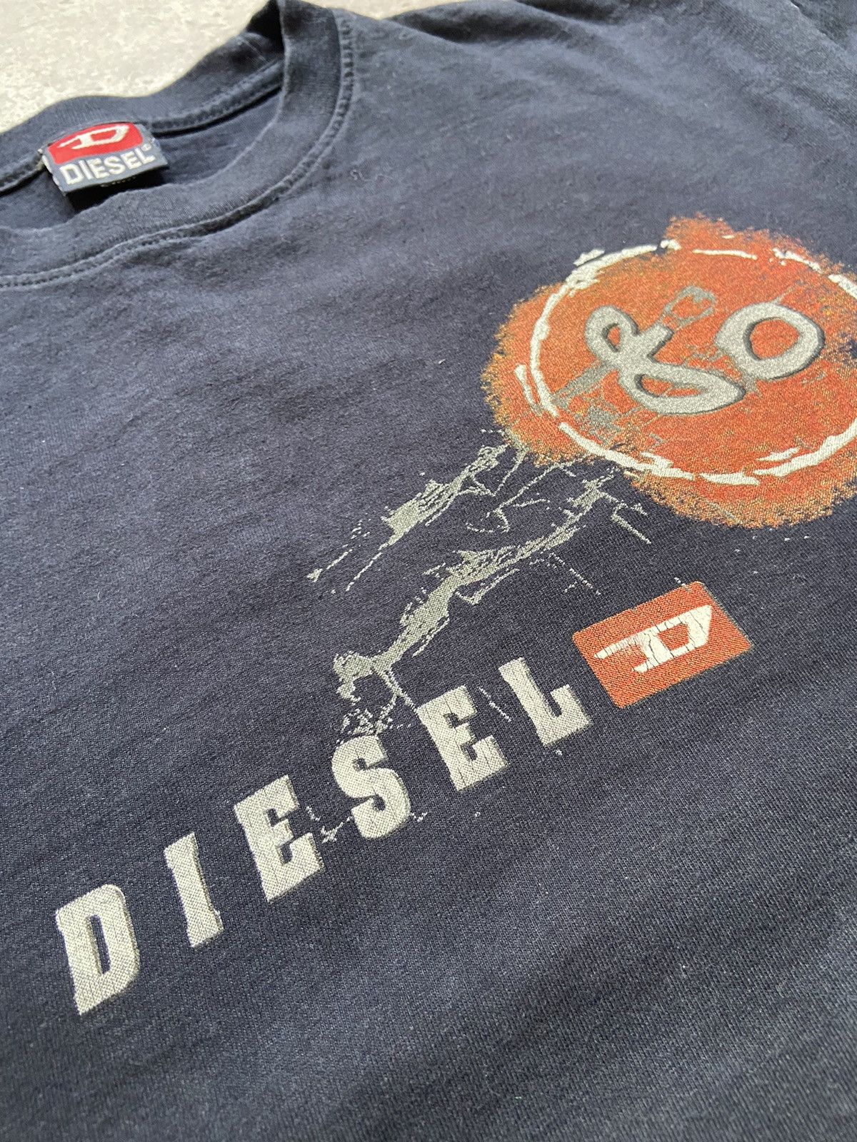 Diesel Vintage Diesel Vintage Tee Size US XL / EU 56 / 4 - 3 Thumbnail