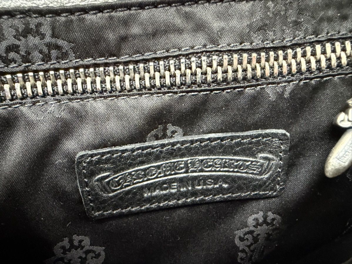 Chrome Hearts Chrome Hearts Hotpot silver leather Bag Size ONE SIZE - 9 Thumbnail
