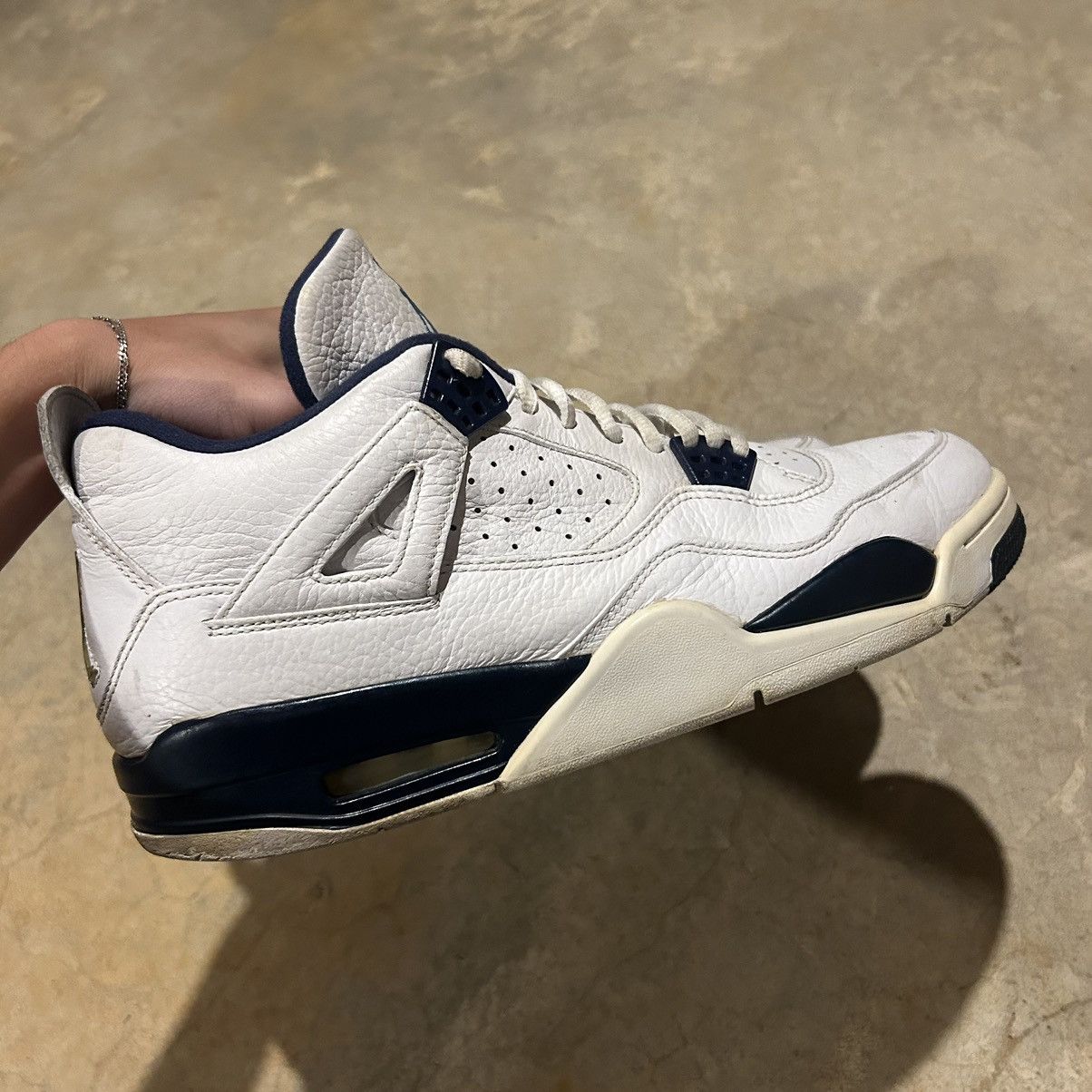 Jordan Brand × Nike Air Jordan 4 Retro LS Columbia 2015 US 11.5 Size US 11.5 / EU 44-45 - 5 Thumbnail