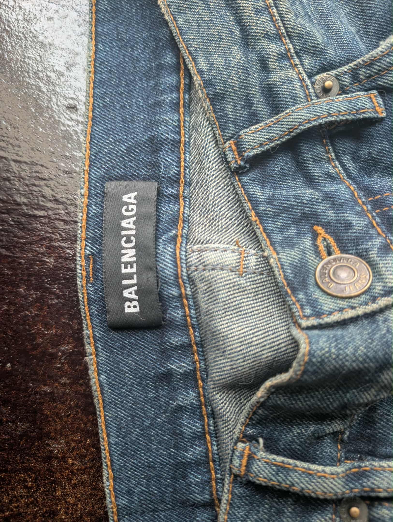 Balenciaga Balenciaga SS19 Distressed Flared Denim Size US 32 / EU 48 - 4 Thumbnail