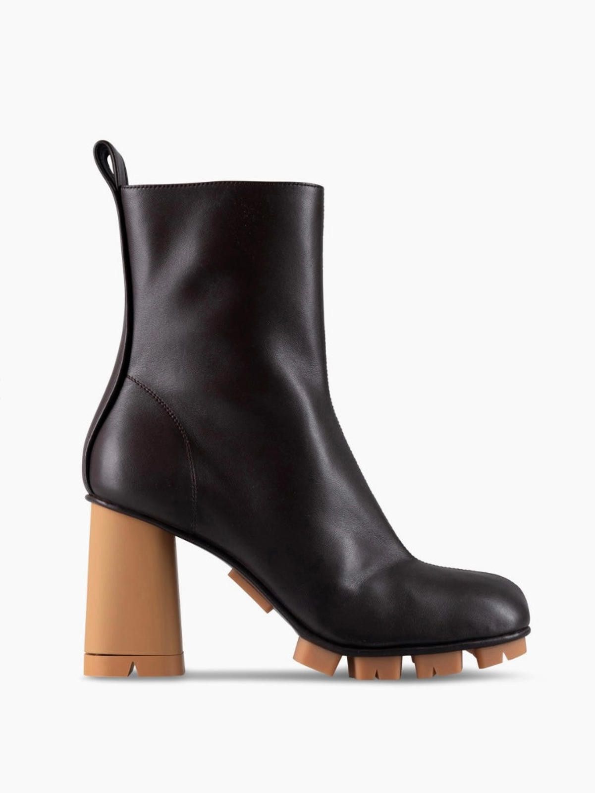 Bottega Veneta Bottega Veneta leather ankle boot size 40 Size ONE SIZE - 1 Thumbnail