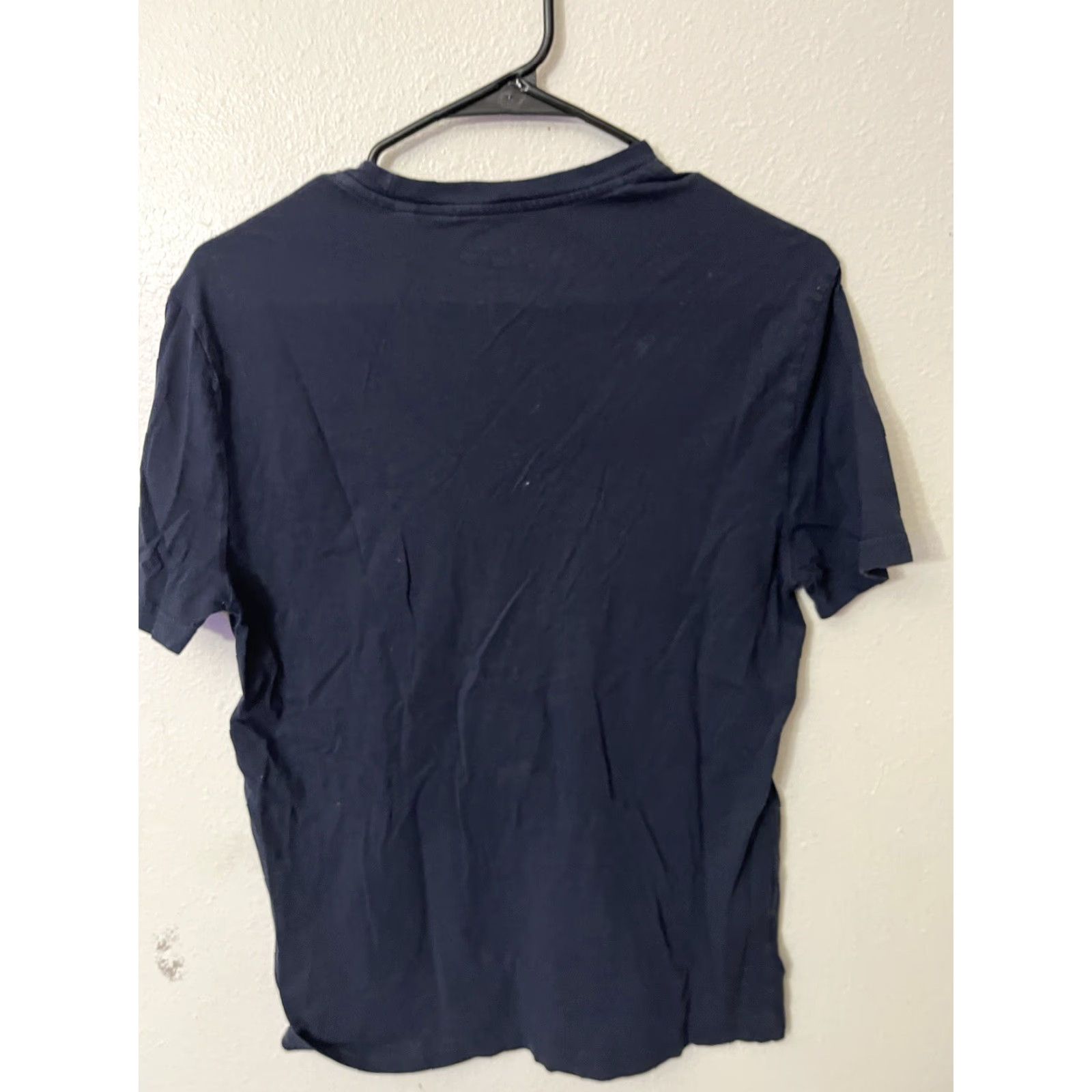 Original Penguin VINTAGE Original Penguin Graphic Print Shirt Cotton S Navy Blue Beach Mens Size US S / EU 44-46 / 1 - 3 Thumbnail
