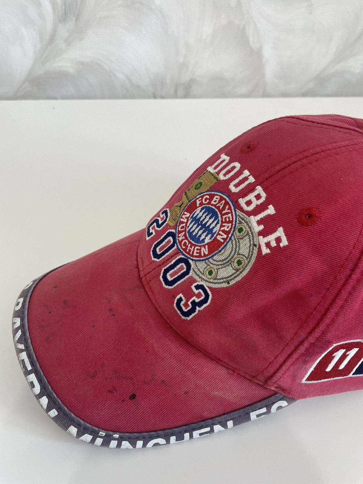 Japanese Brand Vintage Men’s Cap FC BAYERN MUNCHEN 2003 Size ONE SIZE - 6 Thumbnail