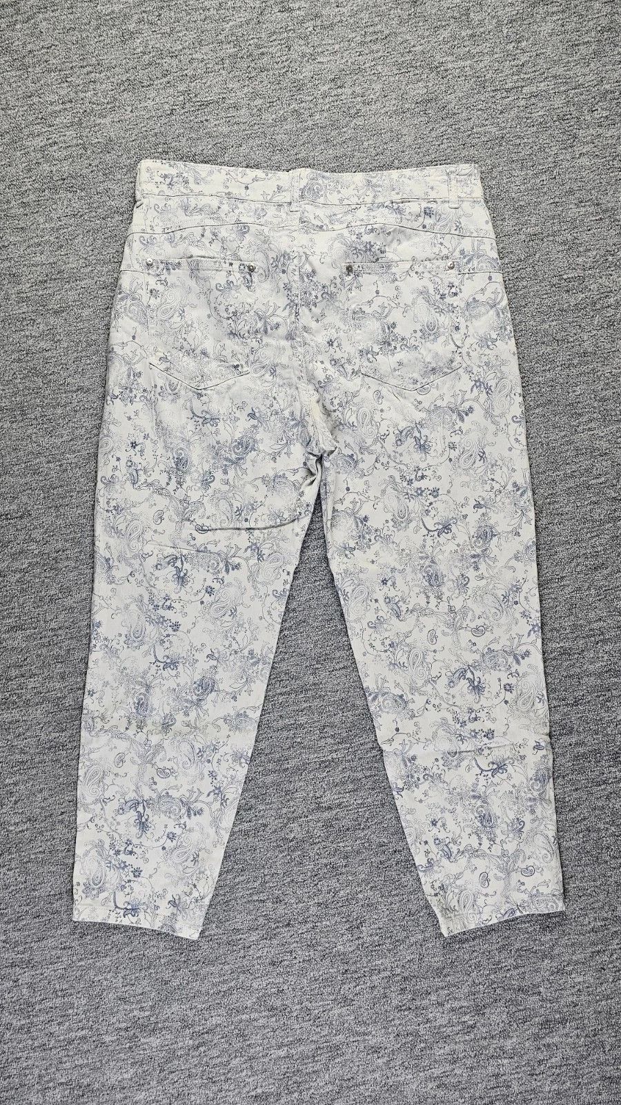 Other Anna Montana Limited Edition Angel Fit Paisley Jeans W14 Size 36" / US 14 / IT 50 - 2 Thumbnail
