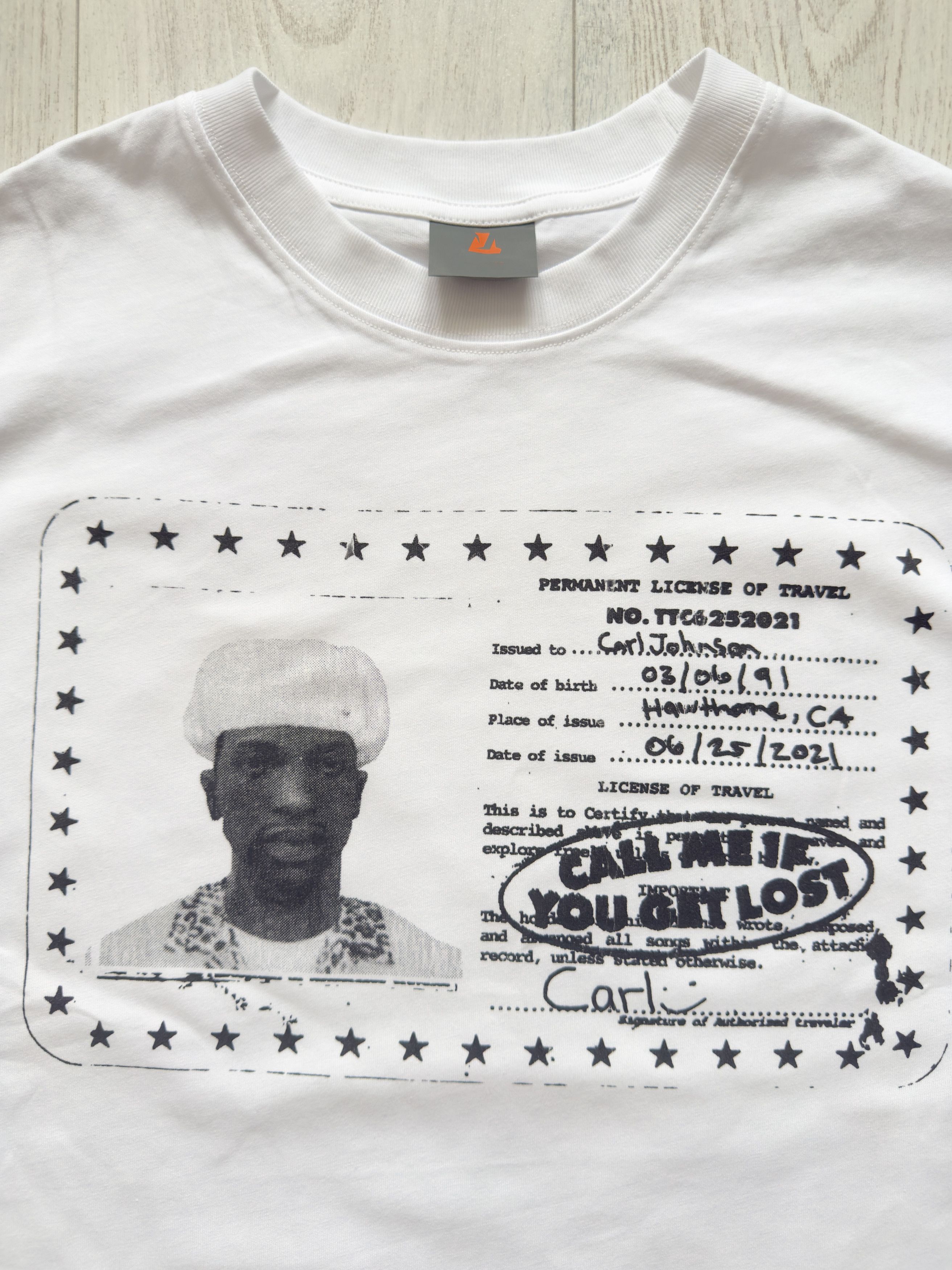 Other CJ GTA San Andreas Tyler The Creator Boxy Custom T-Shirt L Size US L / EU 52-54 / 3 - 2 Thumbnail