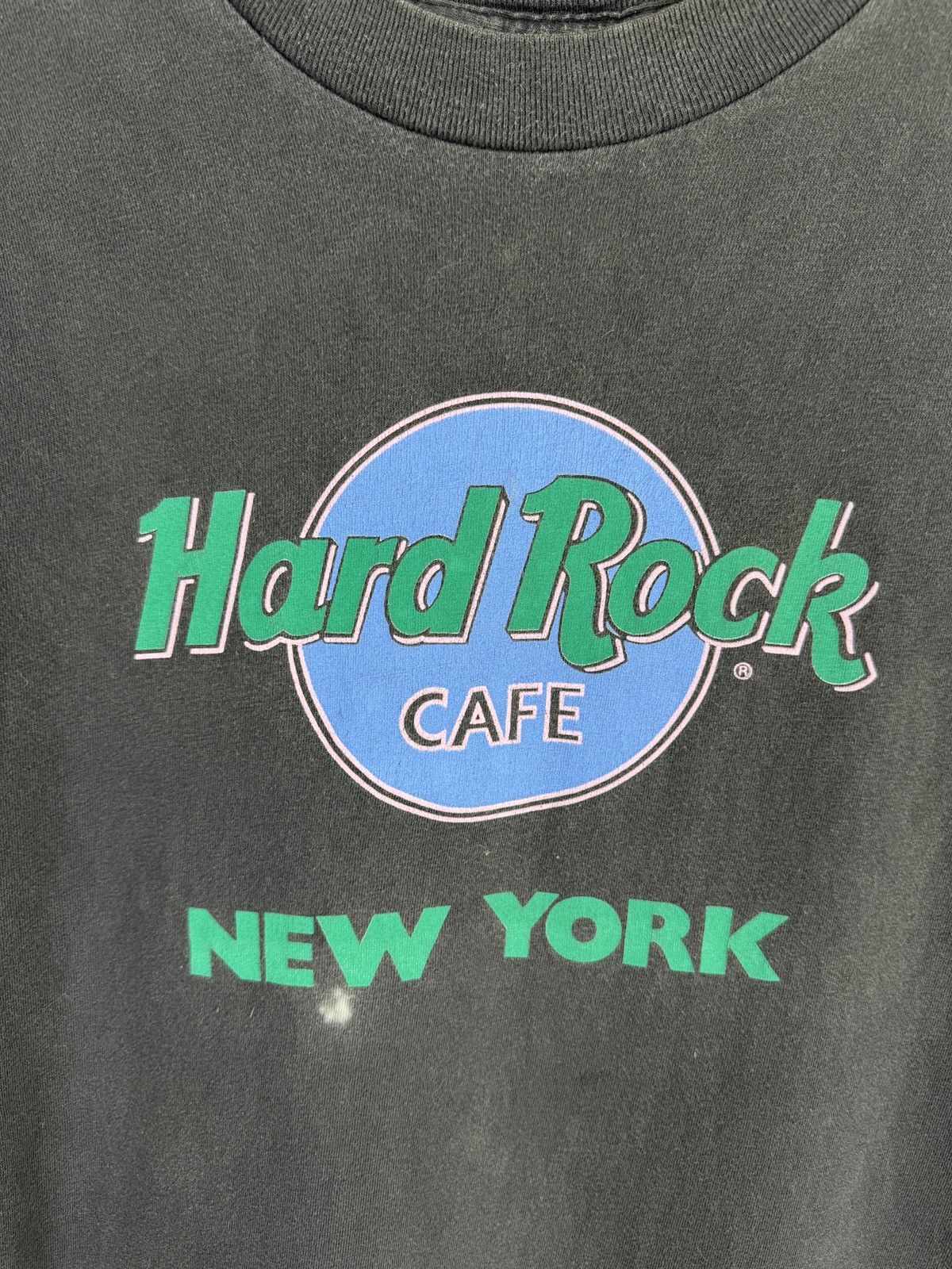 Hard Rock Cafe Hard Rock Cafe New York vintage 90s made in USA tee Oneita Size US XL / EU 56 / 4 - 7 Thumbnail