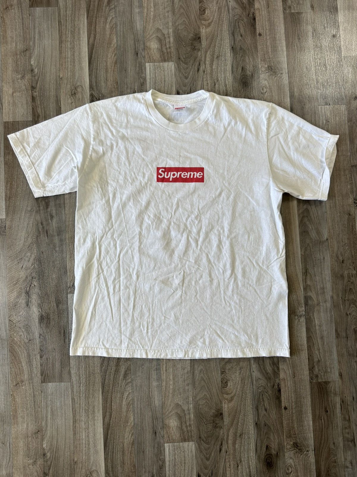 Supreme Supreme West Hollywood Box Logo Tee | Grailed