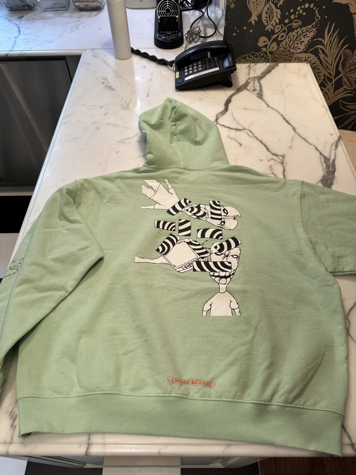 Chrome Hearts Chrome Hearts Matty Boy Lust Mint Hoodie Size US XL / EU 56 / 4 - 3 Thumbnail