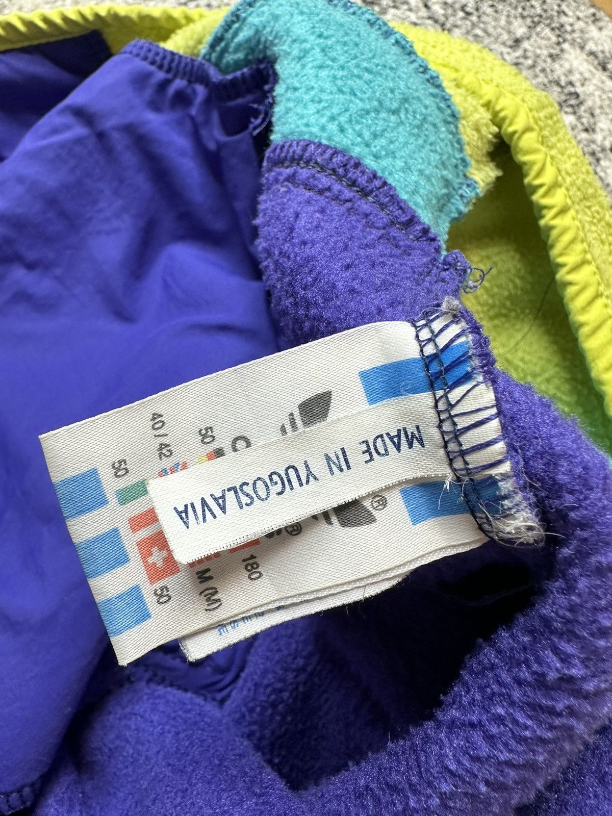 Adidas Vintage Adidas polarlite Trekking fleece Streetwear 90 rare Size US M / EU 48-50 / 2 - 9 Thumbnail
