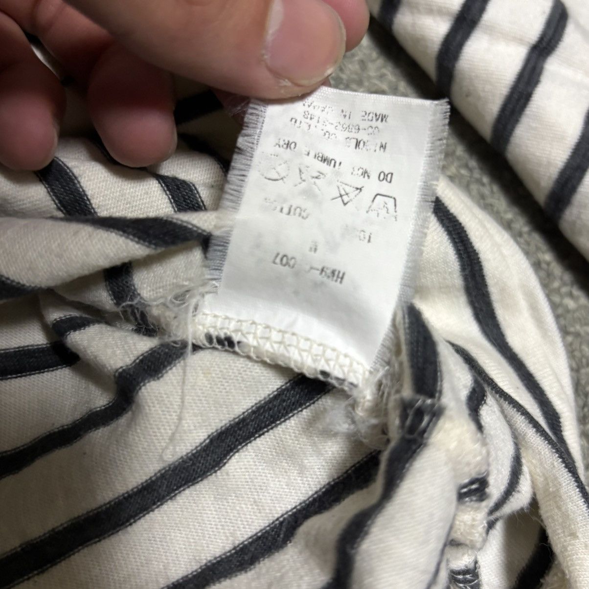 Human Made Human Made Striped STRMCWBY L/S Size US M / EU 48-50 / 2 - 4 Thumbnail