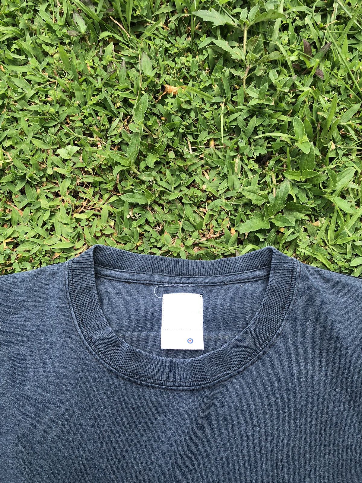 Number (N)ine Vintage Japanese Brand AW00 Number Nine Sunday Mechanic Tee Size US M / EU 48-50 / 2 - 9 Thumbnail