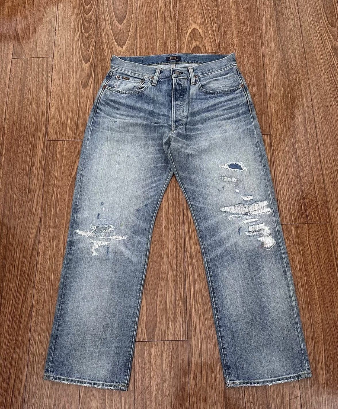 Polo Ralph Lauren POLO RALPH LAUREN RRL Vintage Classic Fit Jeans Size US 32 / EU 48 - 1 Thumbnail