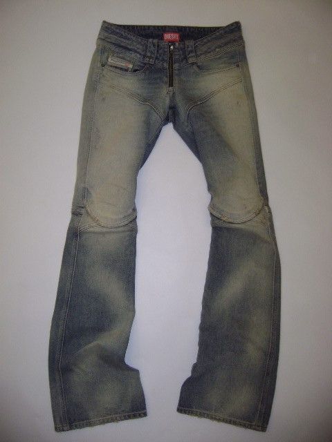 Diesel Diesel D-Belty-FSC faded jeans Size 26" / US 2 / IT 38 - 1 Thumbnail