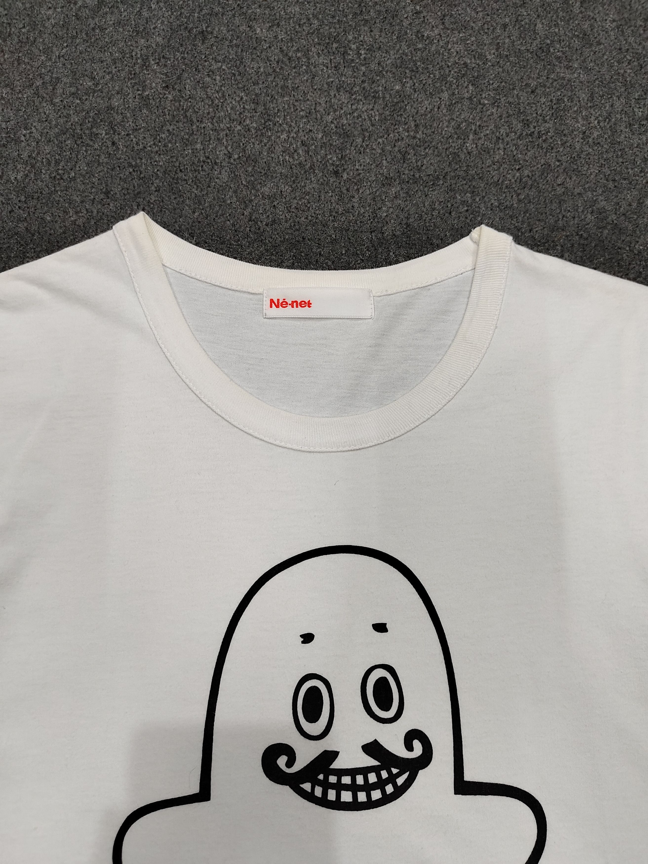Ne-Net 🇯🇵 Ne-Net 🇯🇵 By Issey Miyake Co Graphic Baby Tee Size M / US 6-8 / IT 42-44 - 3 Thumbnail