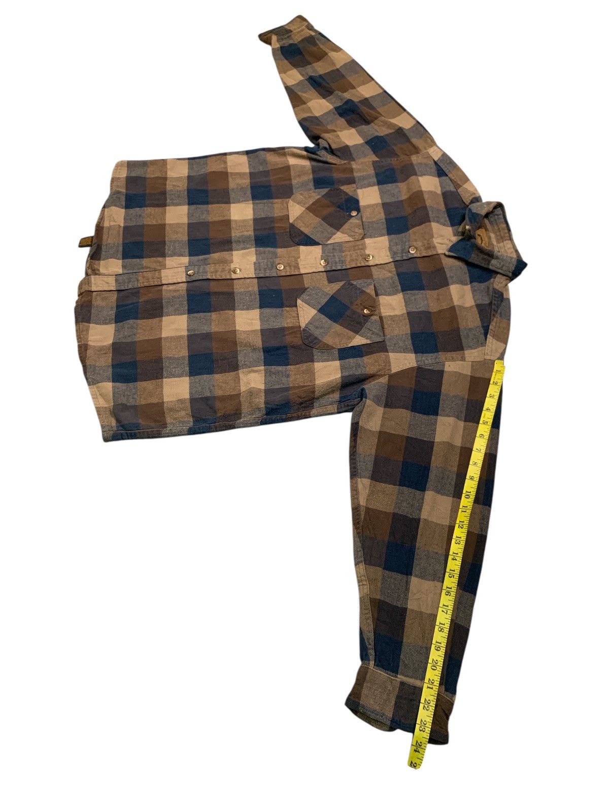 St. Johns Bay Rare Design St. John’s Bay Double Pockets Flannel Shirts Size US XL / EU 56 / 4 - 11 Thumbnail