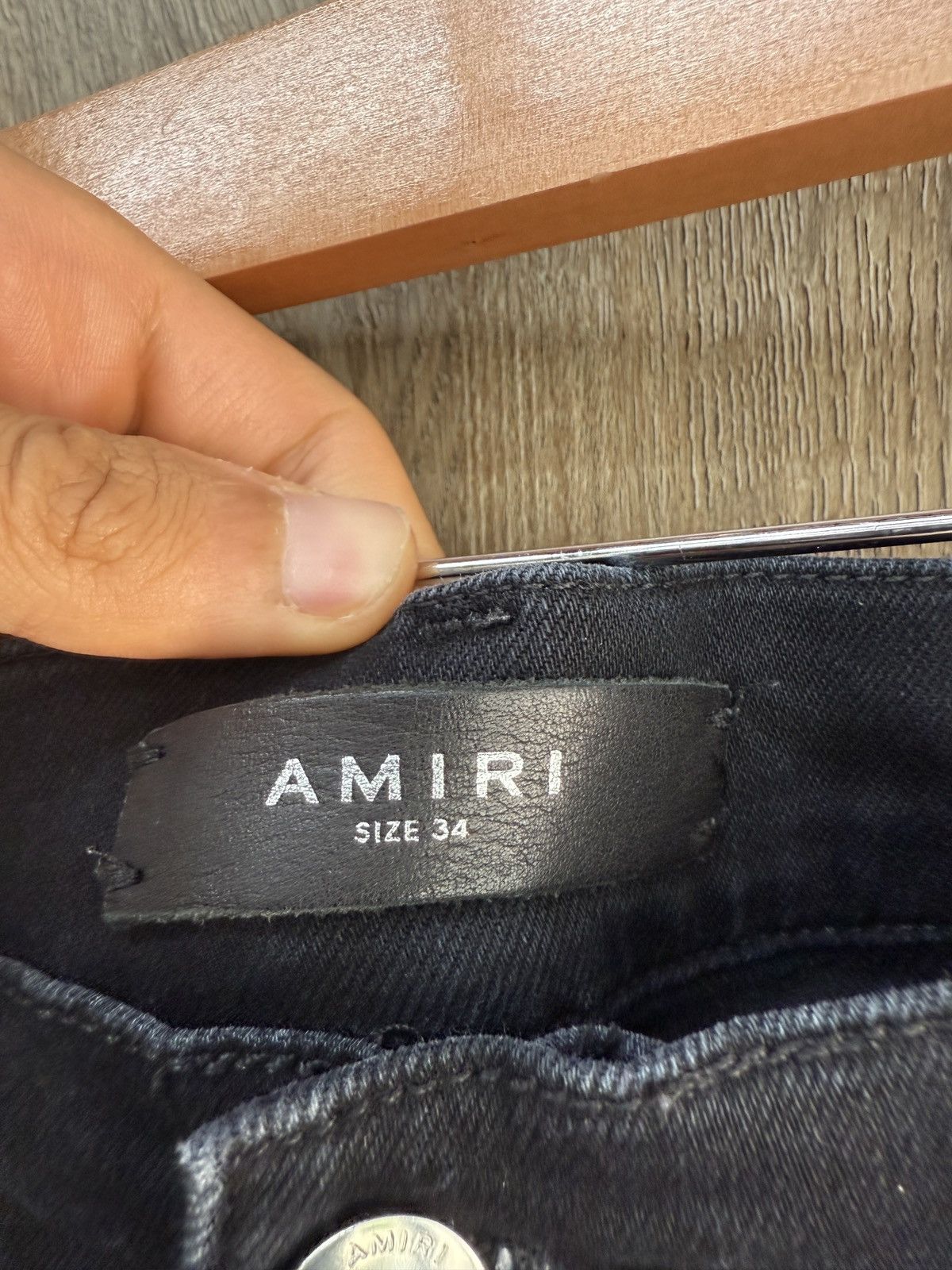 Amiri Amiri MX1 Brown Bandana Jeans Size US 34 / EU 50 - 6 Thumbnail
