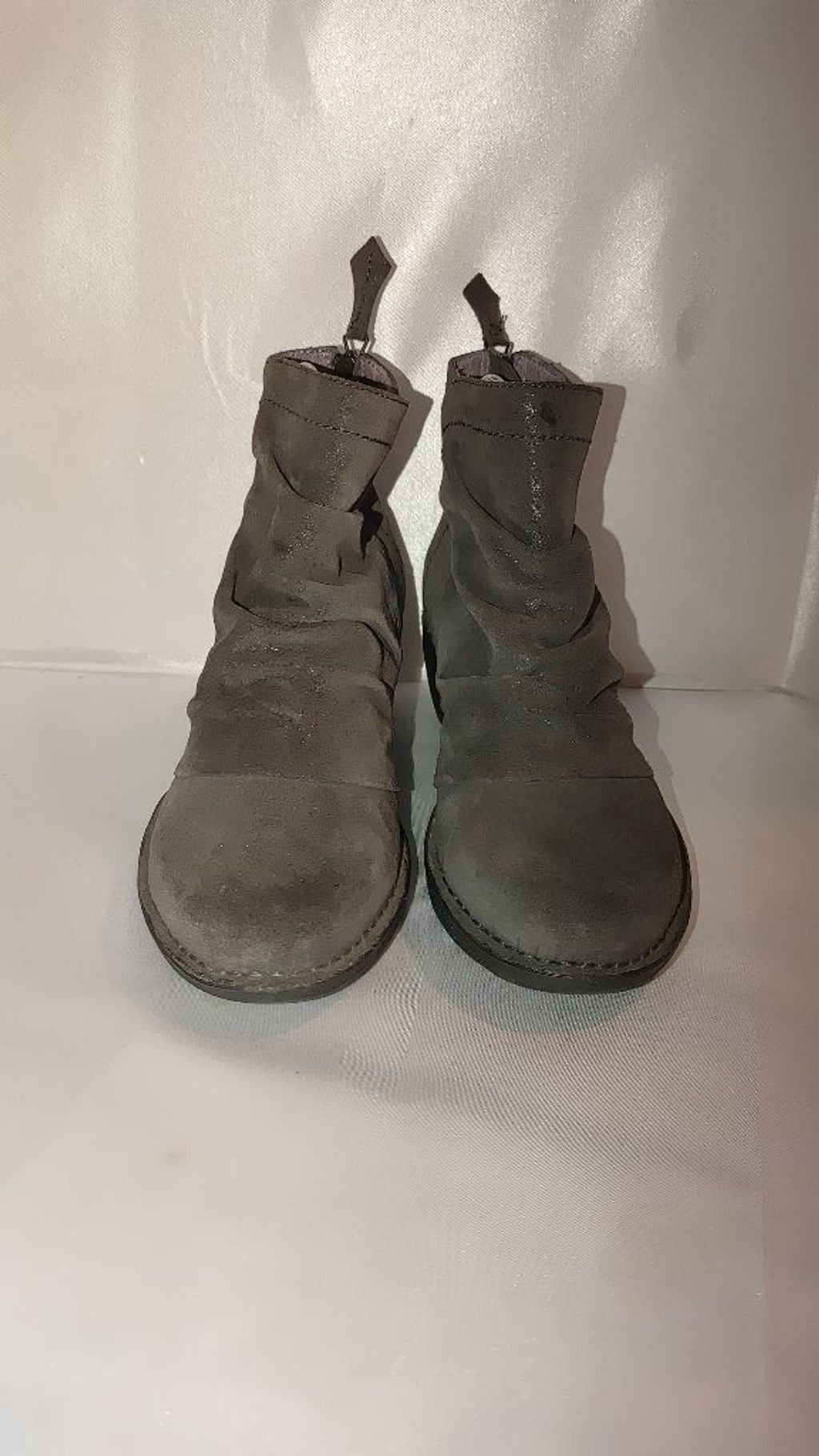 Dansko Dansko Arisa Scrunch Suede Ankle Boot Size 38 Size US 7.5 / IT 37.5 - 4 Thumbnail