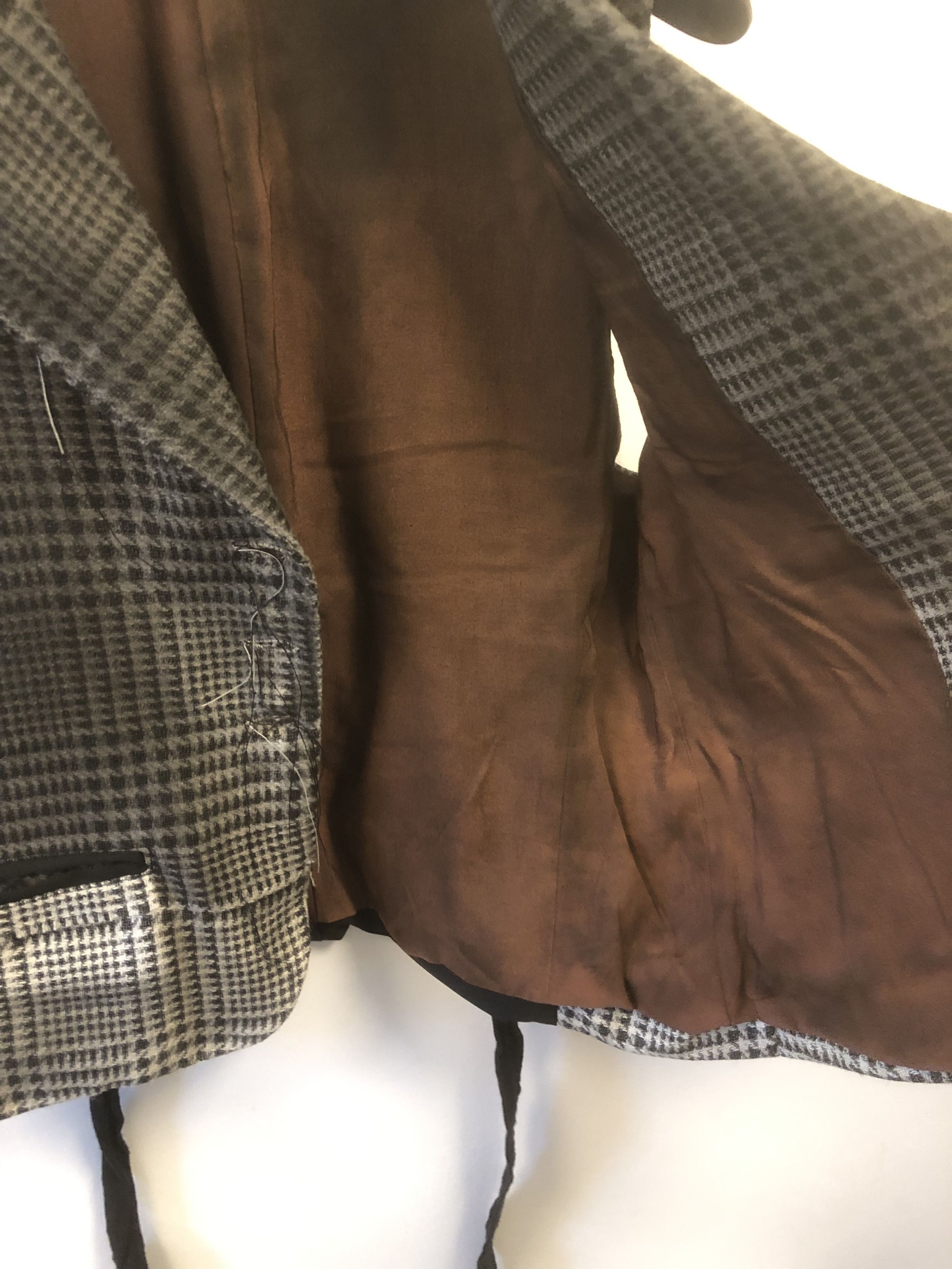 Mavranyma MAVRANYMA - pied de poule dyed vest Size M / US 6-8 / IT 42-44 - 8 Thumbnail