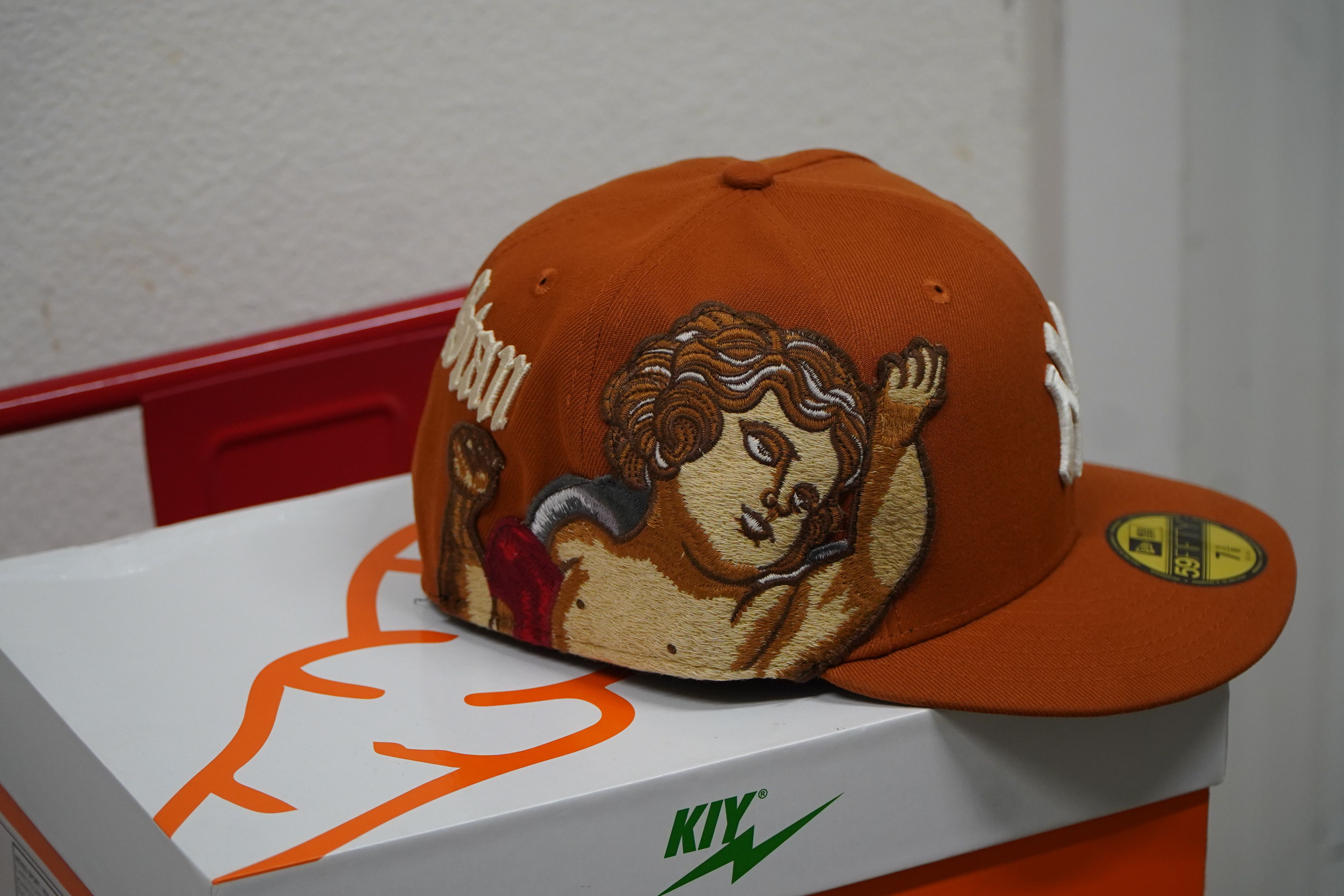 Jon Stan NYC × New Era Jon Stan NYC New York Yankees - Size 7 3/8 Size ONE SIZE - 2 Thumbnail