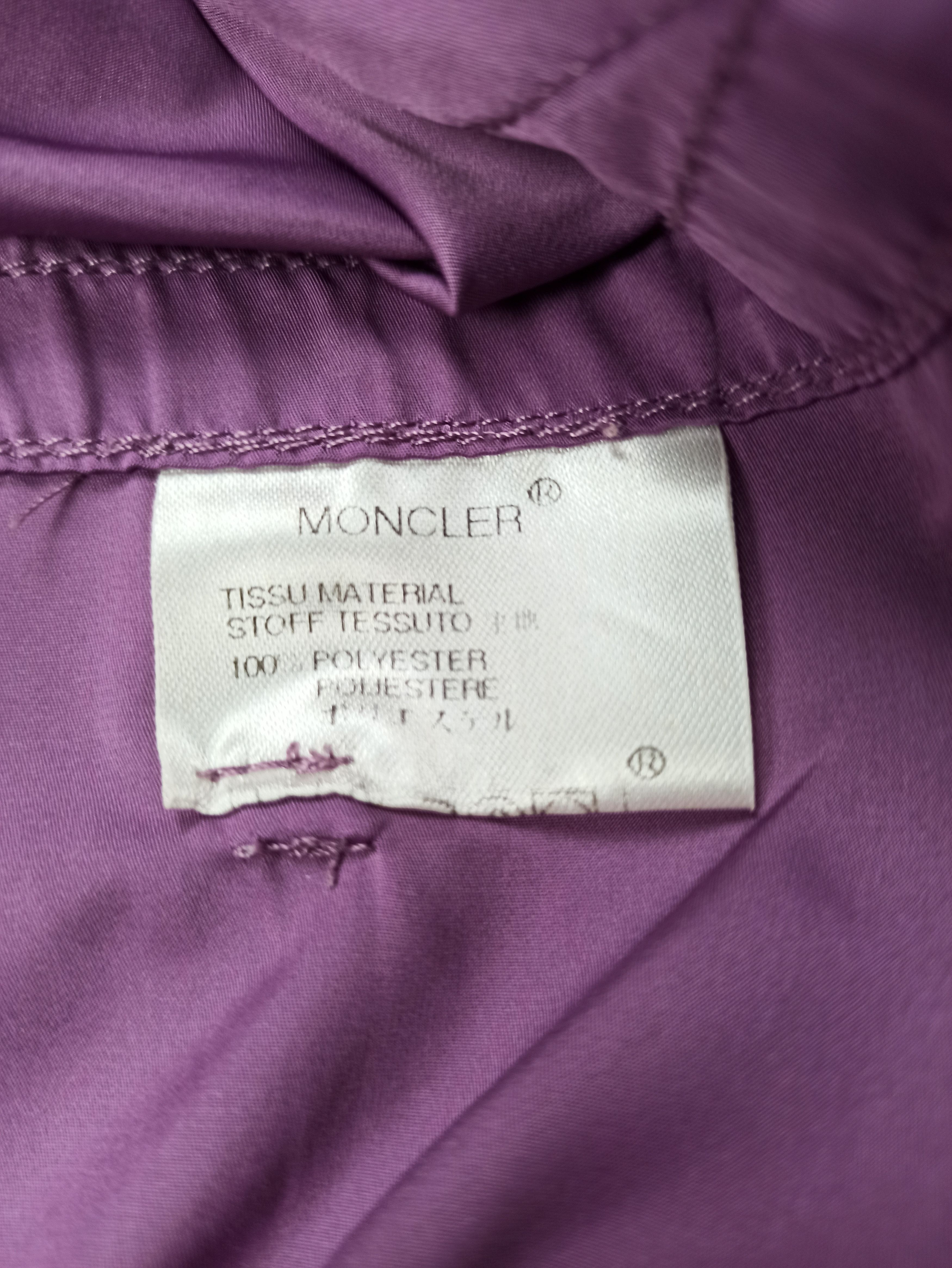 Moncler Moncler Vintage Jacket Size L / US 10 / IT 46 - 7 Thumbnail