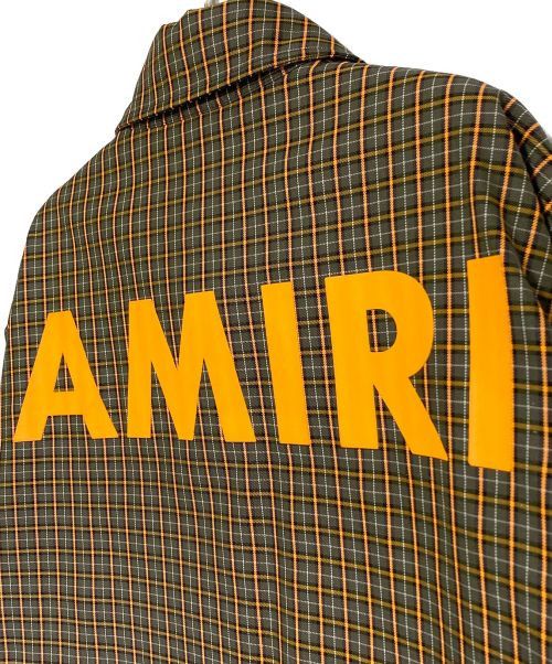 Amiri o1y0525 Logo Checked Shirt in Multicolor Size US L / EU 52-54 / 3 - 4 Thumbnail