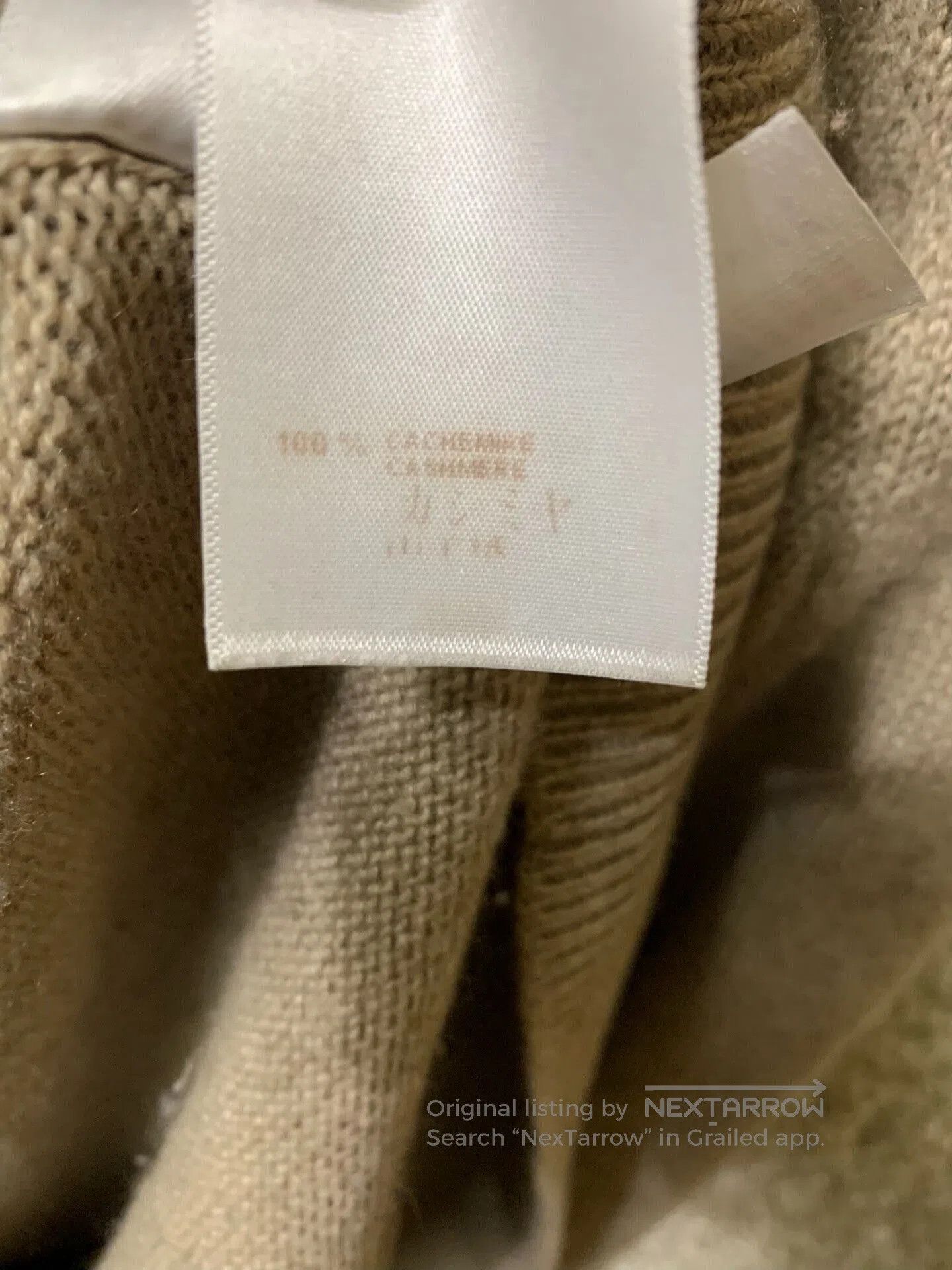 Louis Vuitton Louis Vuitton Men's Cashmere Sweater XXL. Size US XXL / EU 58 / 5 - 7 Thumbnail