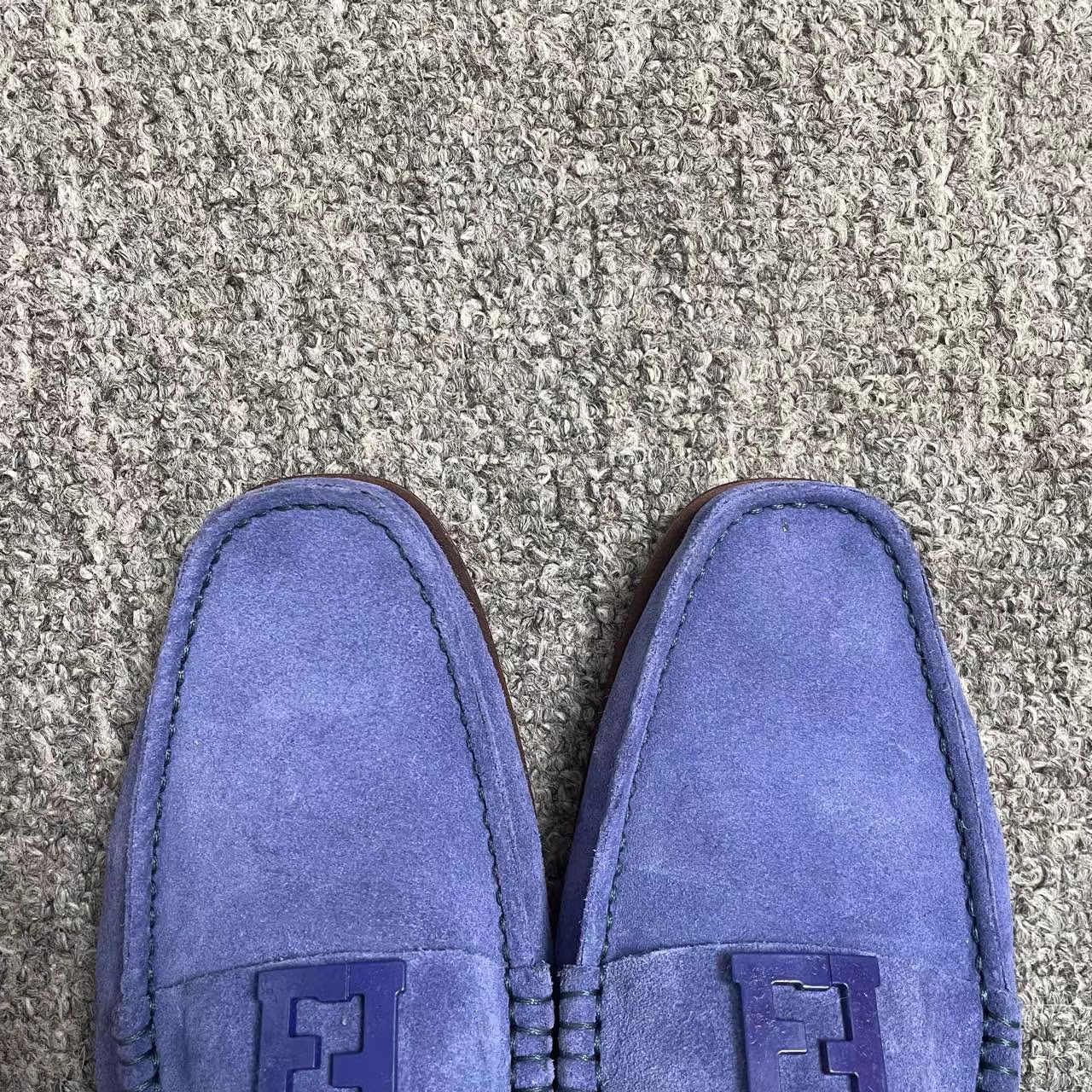 Fendi Fendi Slip-On Shoes K12 Size US 9 / IT 39 - 4 Thumbnail
