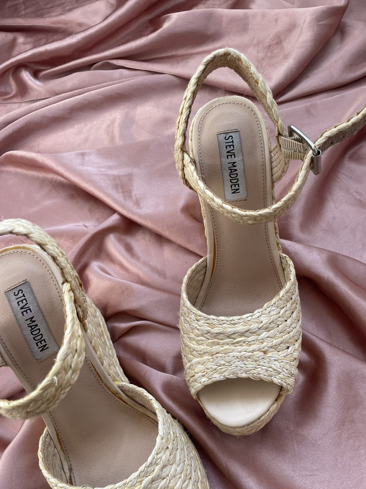 Steve Madden Steve Madden heels Size US 7.5 / IT 37.5 - 8 Thumbnail