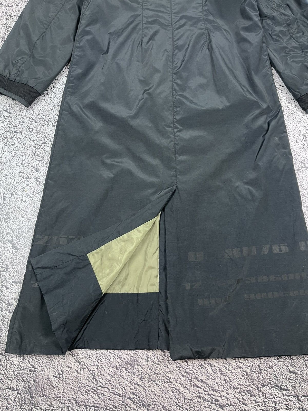 Cop Copine Cop.Copine Avant-Garde Long Padded Coat Black Size M / US 6-8 / IT 42-44 - 14 Thumbnail