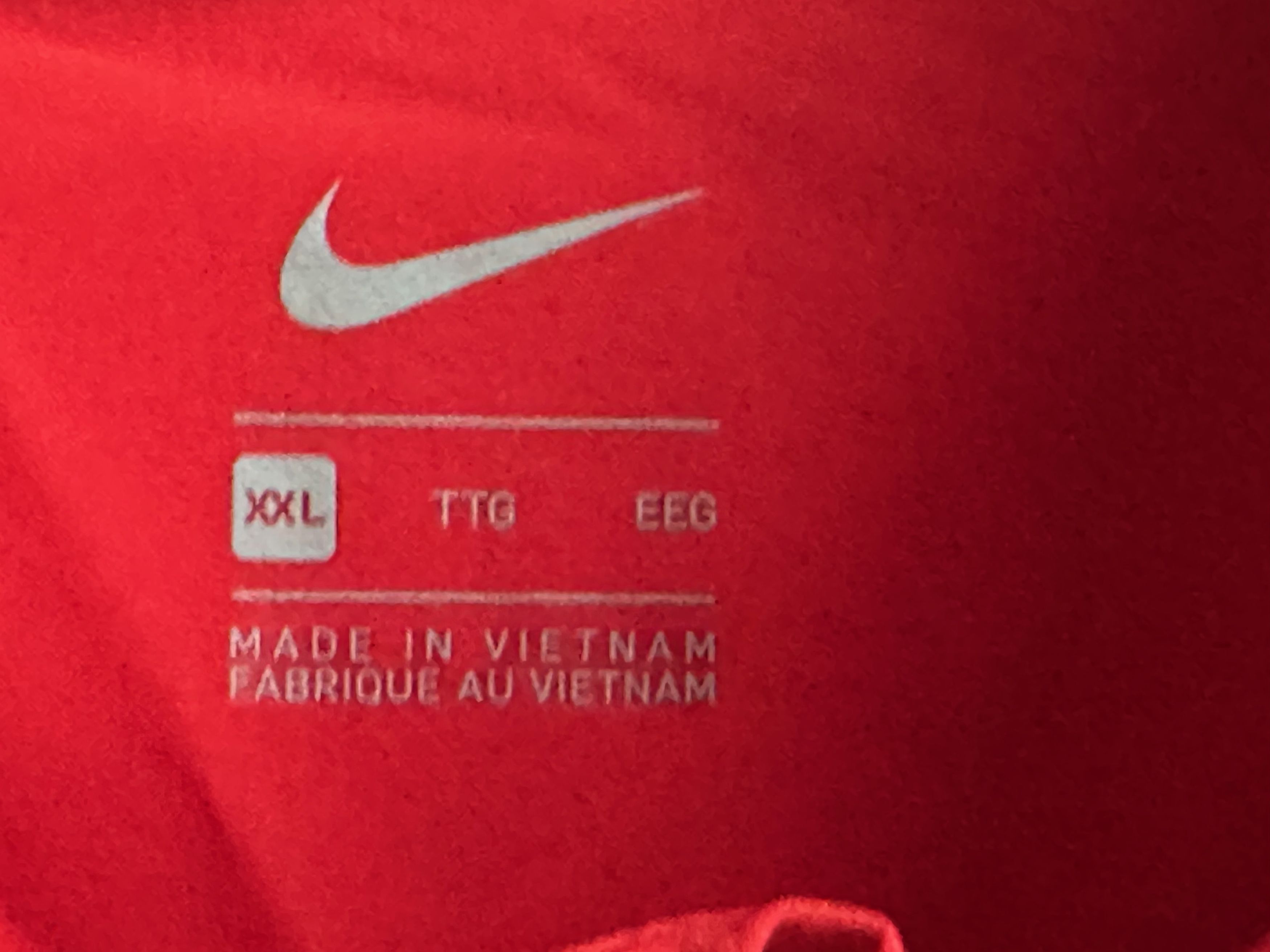 Nike Nike Kenya Training/Running Jacket - Red - XXL (NWT) Size US XXL / EU 58 / 5 - 6 Thumbnail