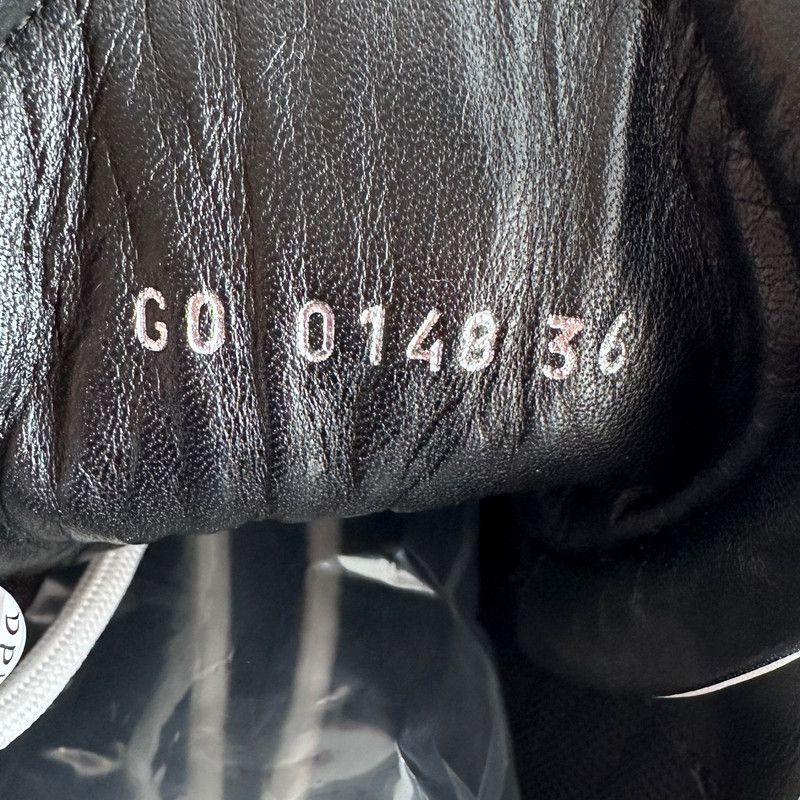 Louis Vuitton Louis Vuitton Black and White Running Shoes -2508 Size US 5.5 / EU 38 - 7 Thumbnail