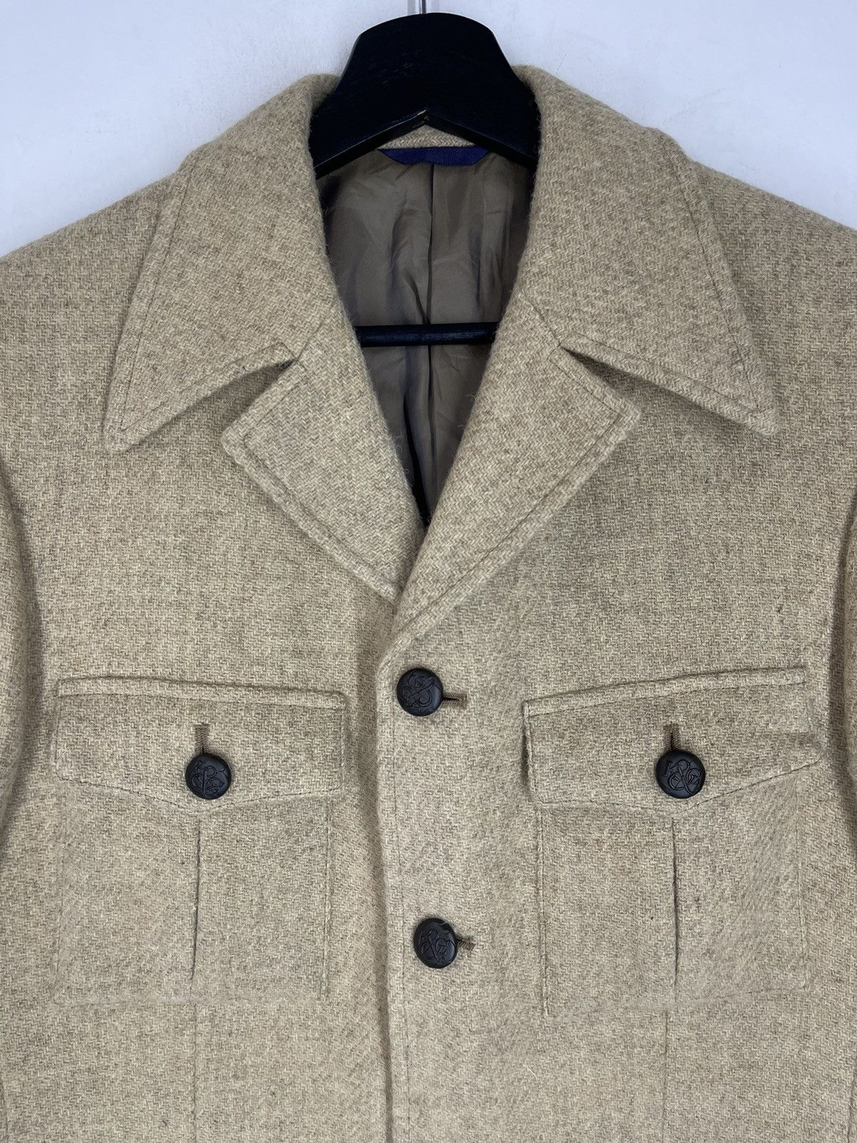 Kent & Curwen × Vintage VINTAGE KENT & CURWEN WESTERN WOOL JACKET SURREY UK Size US M / EU 48-50 / 2 - 3 Thumbnail