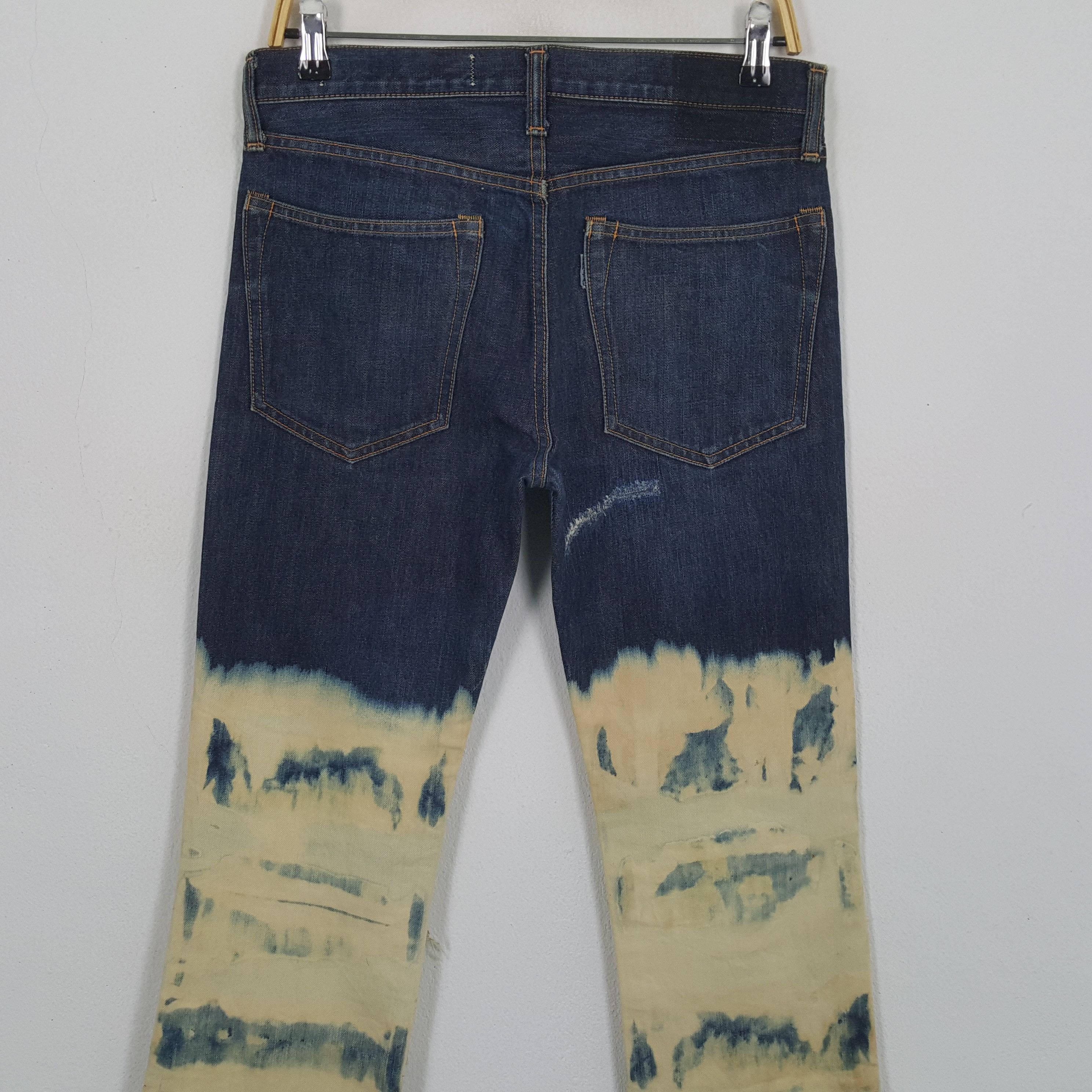 Japanese Brand × Kapital × Vintage Vintage KAPITAL Japanese Fashion Brand Rare Design Jeans Size US 30 / EU 46 - 5 Thumbnail