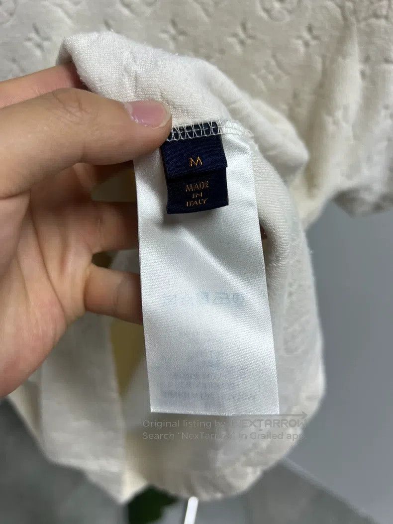 Louis Vuitton Louis Vuitton Full-print towel material short sleeve Size US M / EU 48-50 / 2 - 4 Thumbnail