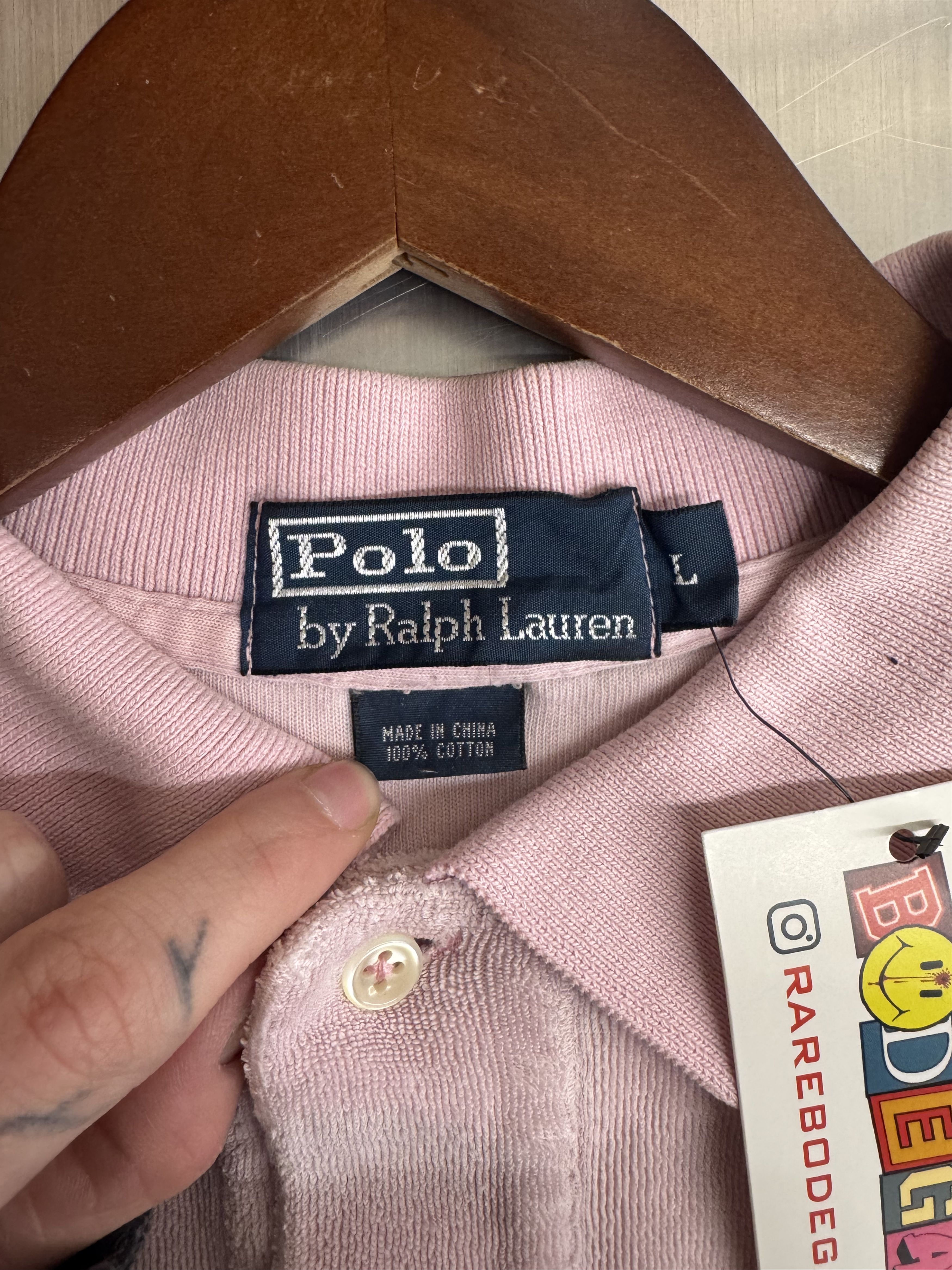 Polo Ralph Lauren Polo by Ralph Lauren Polo Size US L / EU 52-54 / 3 - 2 Thumbnail