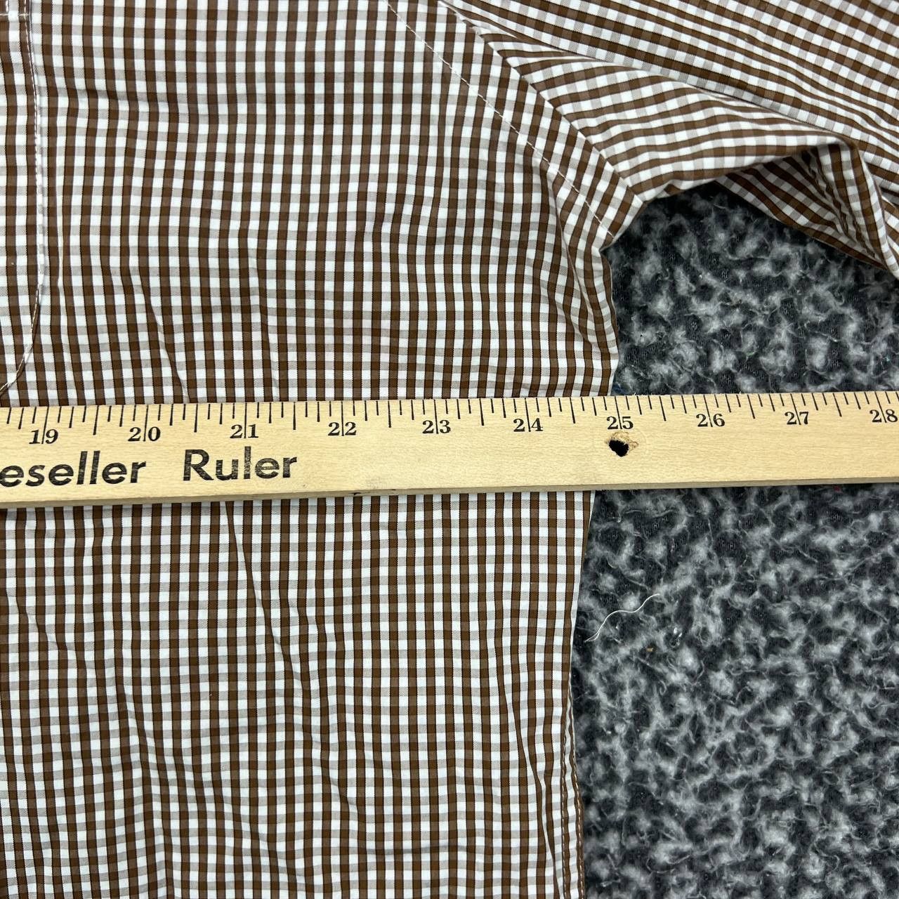 Peter Millar Peter Millar Button Down Shirt Men Gingham Cotton XL Size US XL / EU 56 / 4 - 4 Thumbnail