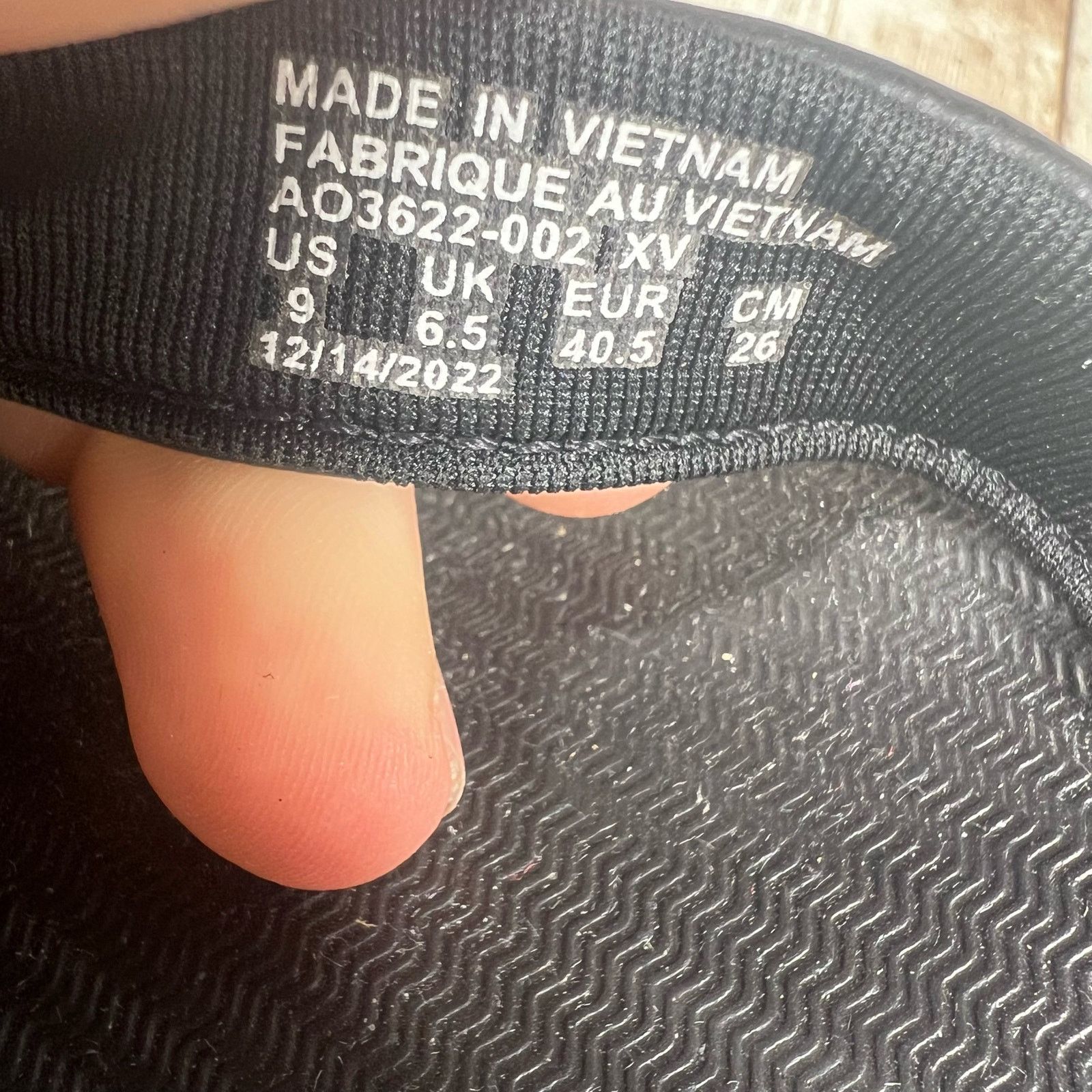 Nike Nike Bella Kai flip flops Womens 9 Size US 9 / IT 39 - 7 Thumbnail
