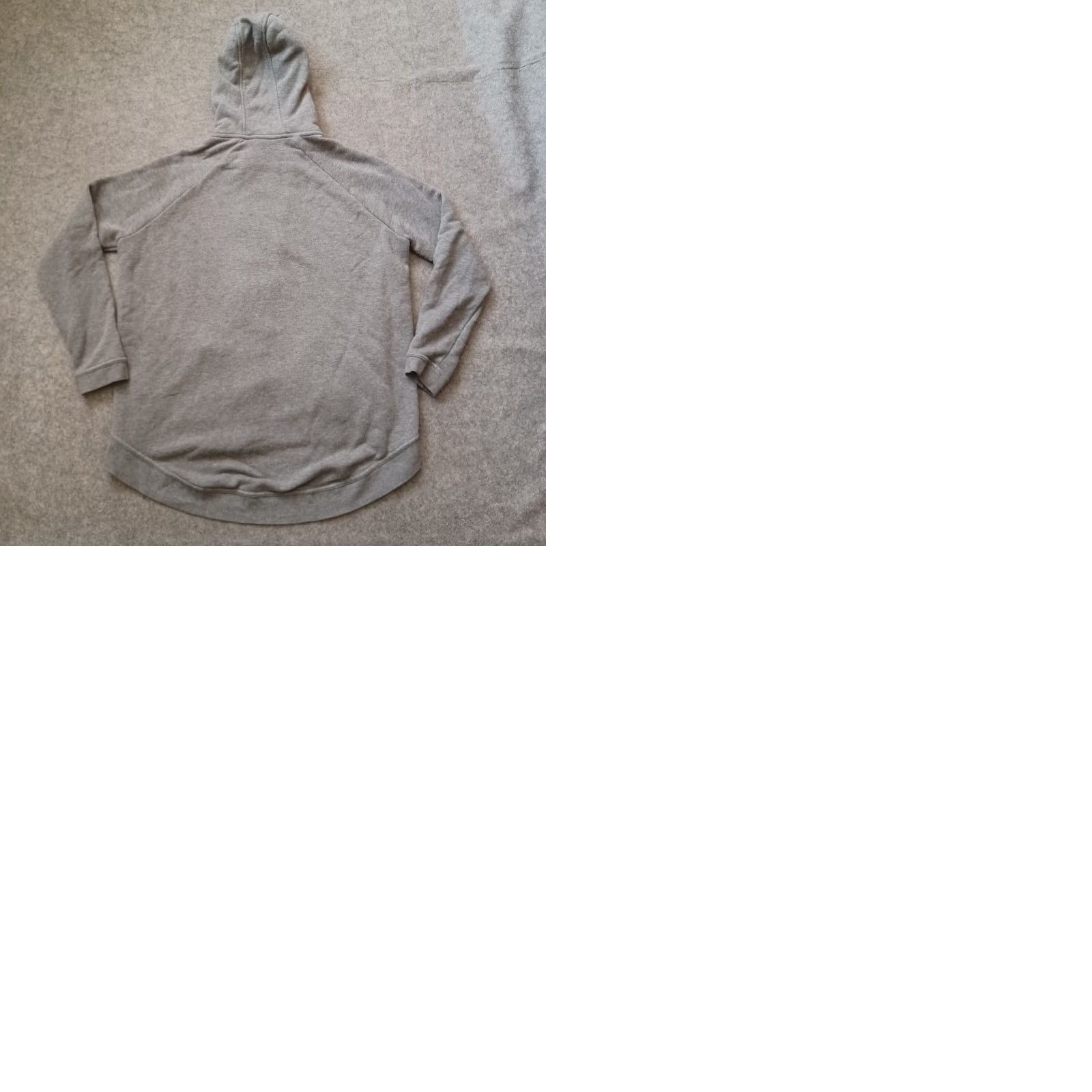 Nike Nike Hoodie Sweatshirt Womens M Gray Full Zip Pockets Logo Tech Cape Casual Activewear Winter Spring Fall Womens Size M / US 6-8 / IT 42-44 - 11 Thumbnail