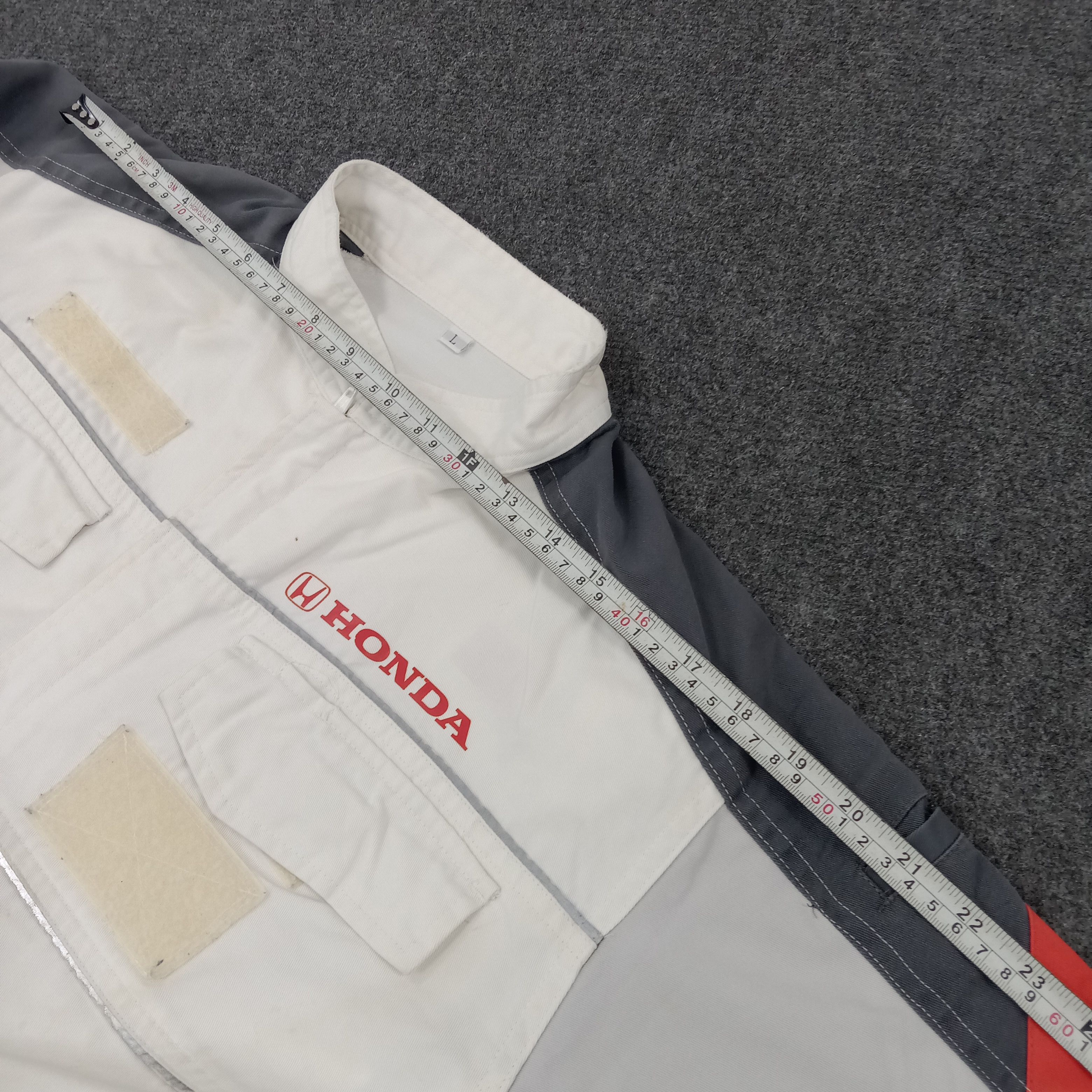 Honda × Vintage Honda Racing Japanese Motorsports Coverall Jacket Size US M / EU 48-50 / 2 - 13 Thumbnail