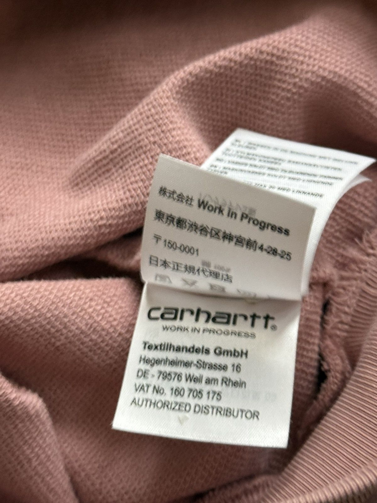 Carhartt Wip Carhartt wip madison crew neck boxy sweatshirt Size US S / EU 44-46 / 1 - 8 Thumbnail