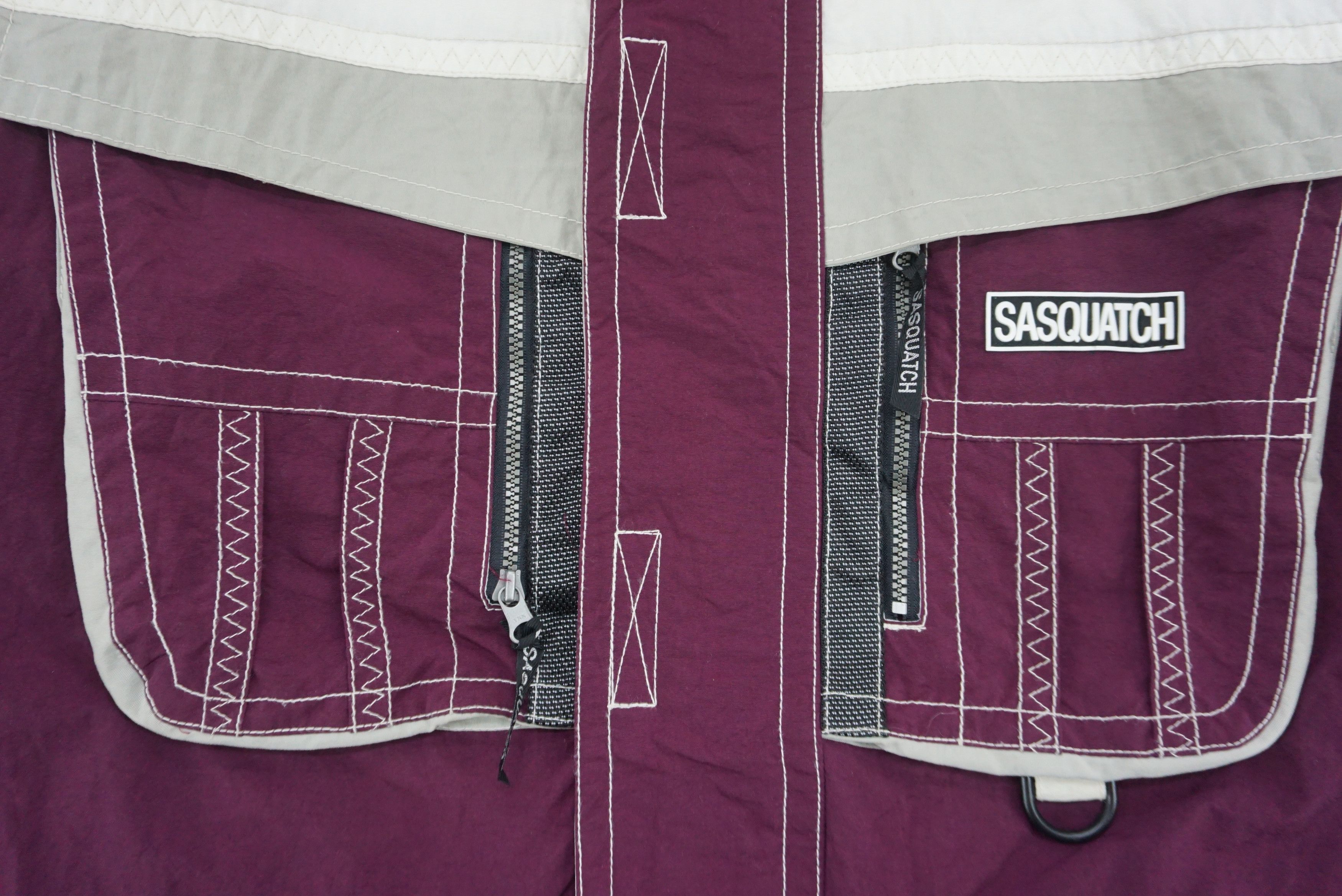 Sasquatchfabrix Sasquatch Ski Jacket Hooded Windbreaker Jacket Size US XL / EU 56 / 4 - 7 Thumbnail