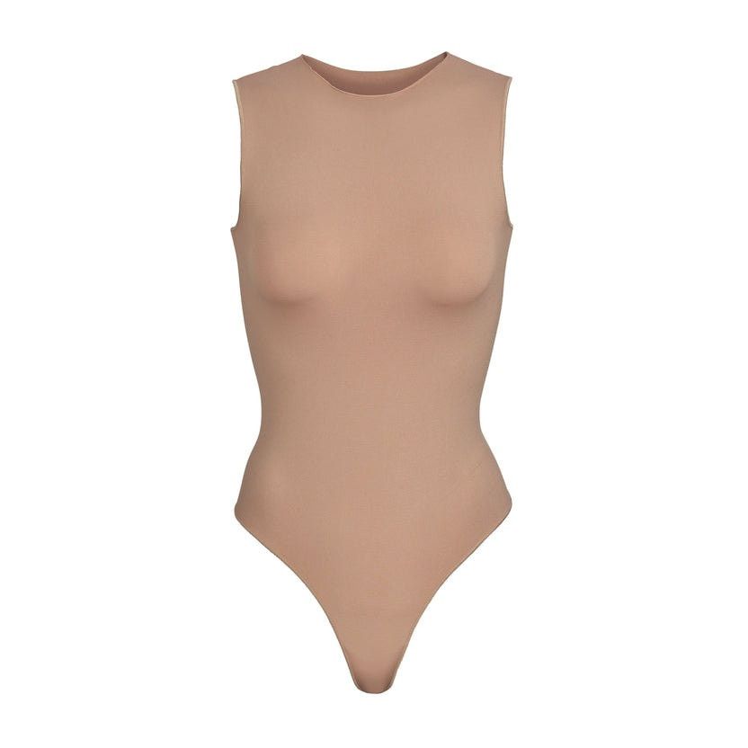 SKIMS NWOT SKIMS Crew Neck Sleeveless Thong Bodysuit Sz. L/XL Size L / US 10 / IT 46 - 2 Thumbnail