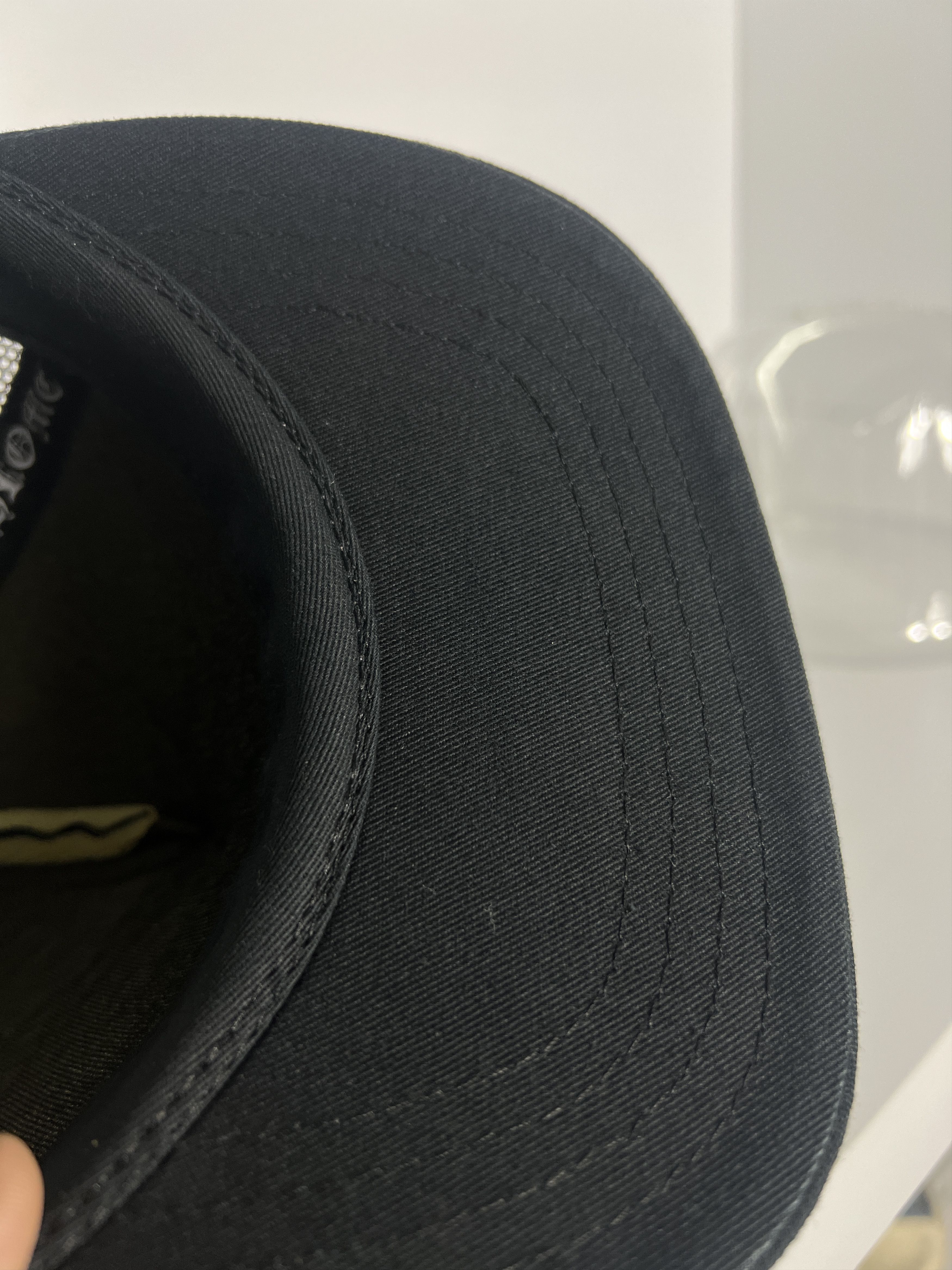 Chrome Hearts Chrome Hearts Horseshoe Logo Trucker Hat Dover Street Market Size ONE SIZE - 5 Thumbnail