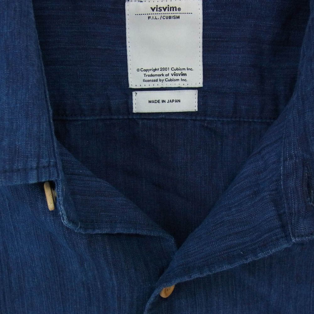 Visvim NO TARIFFS! LONG RIDER SHIRT L/S COTTON LINEN Size US S / EU 44-46 / 1 - 3 Thumbnail