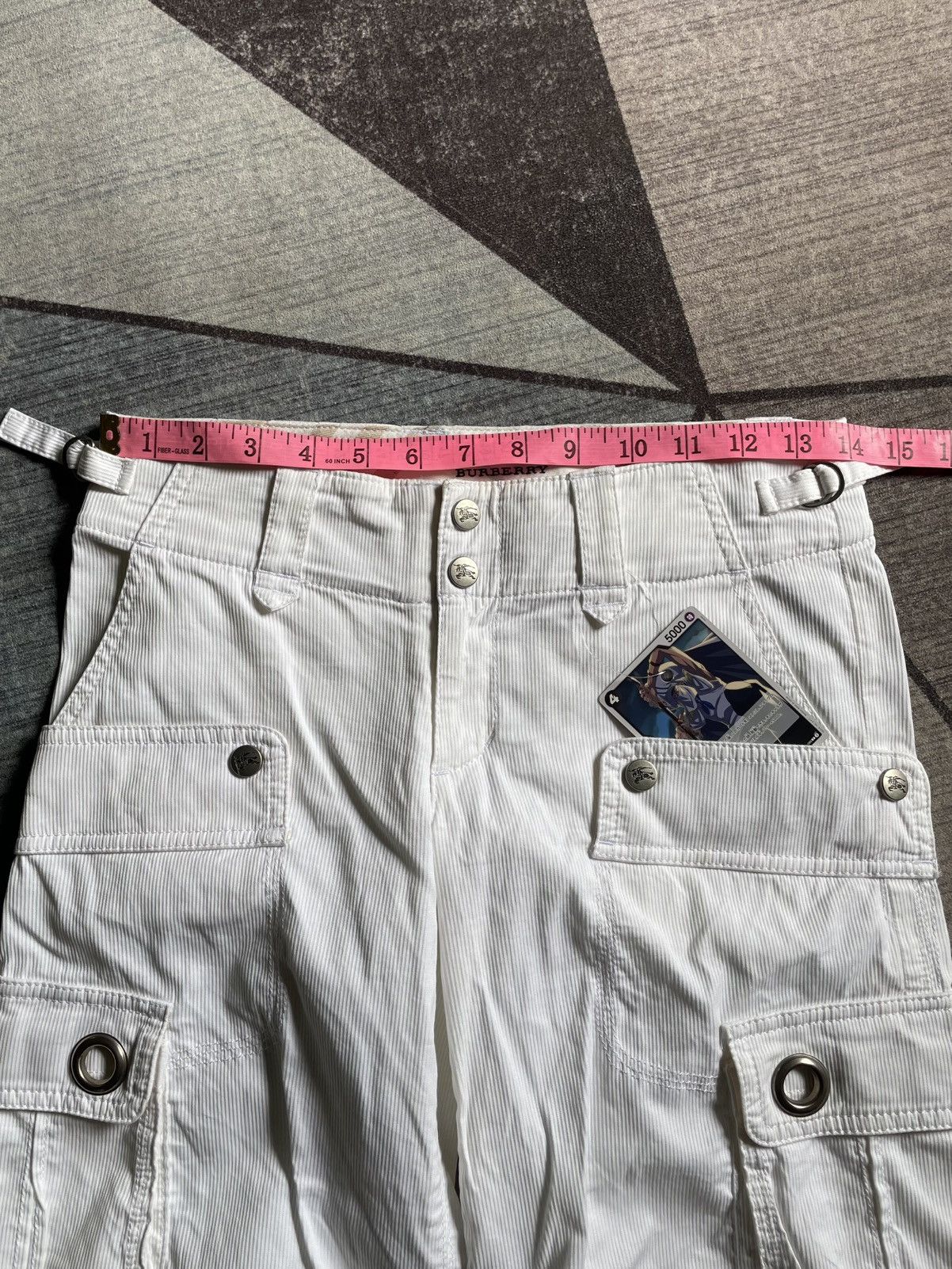Burberry Vintage Burberry Blue Label Rave Techno Pants Size US 28 / EU 44 - 13 Thumbnail
