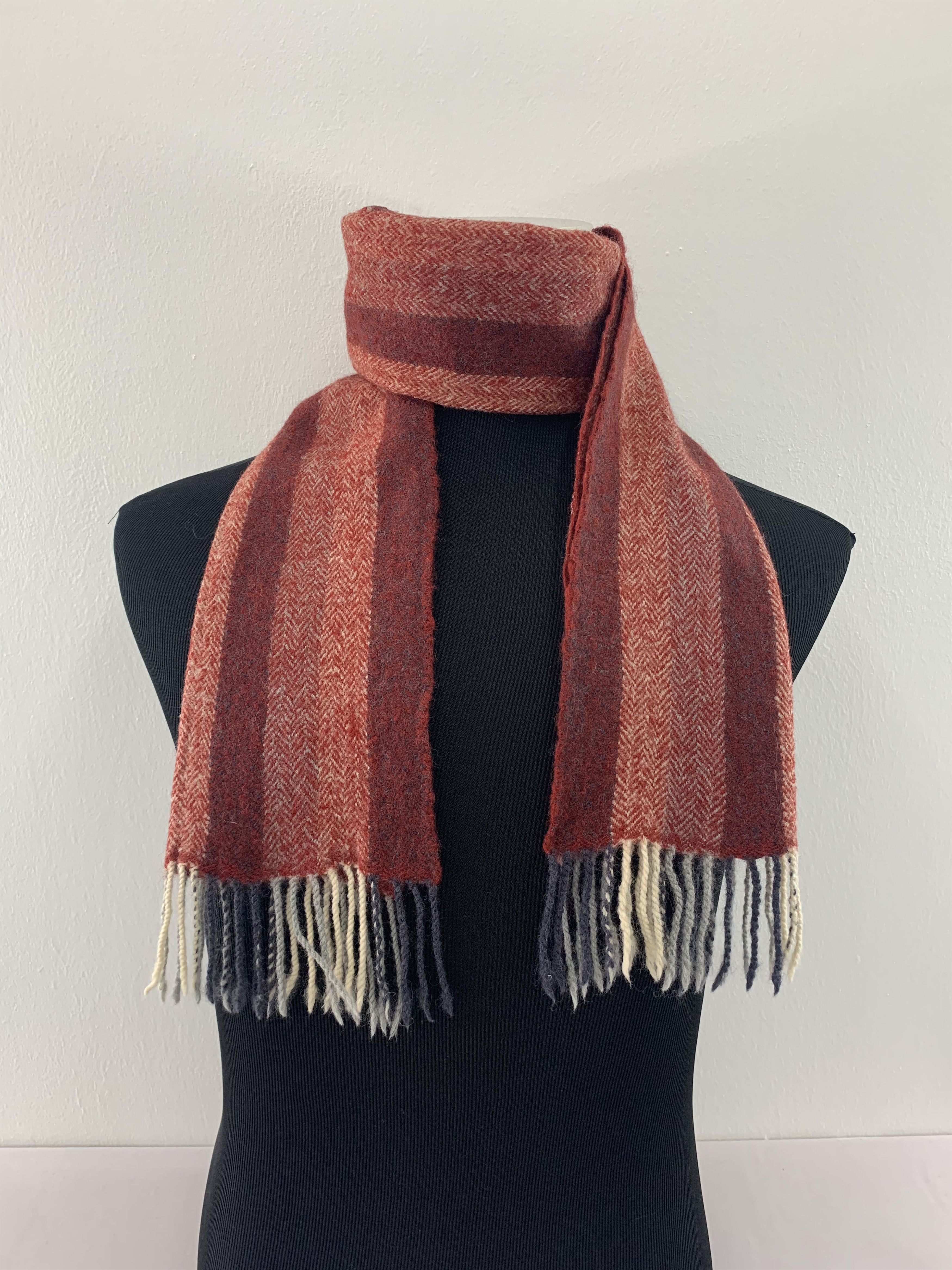 Playboy VIP Playboy Scarf Wool Muffler Neck Wrap BL4346 Size ONE SIZE - 1 Thumbnail